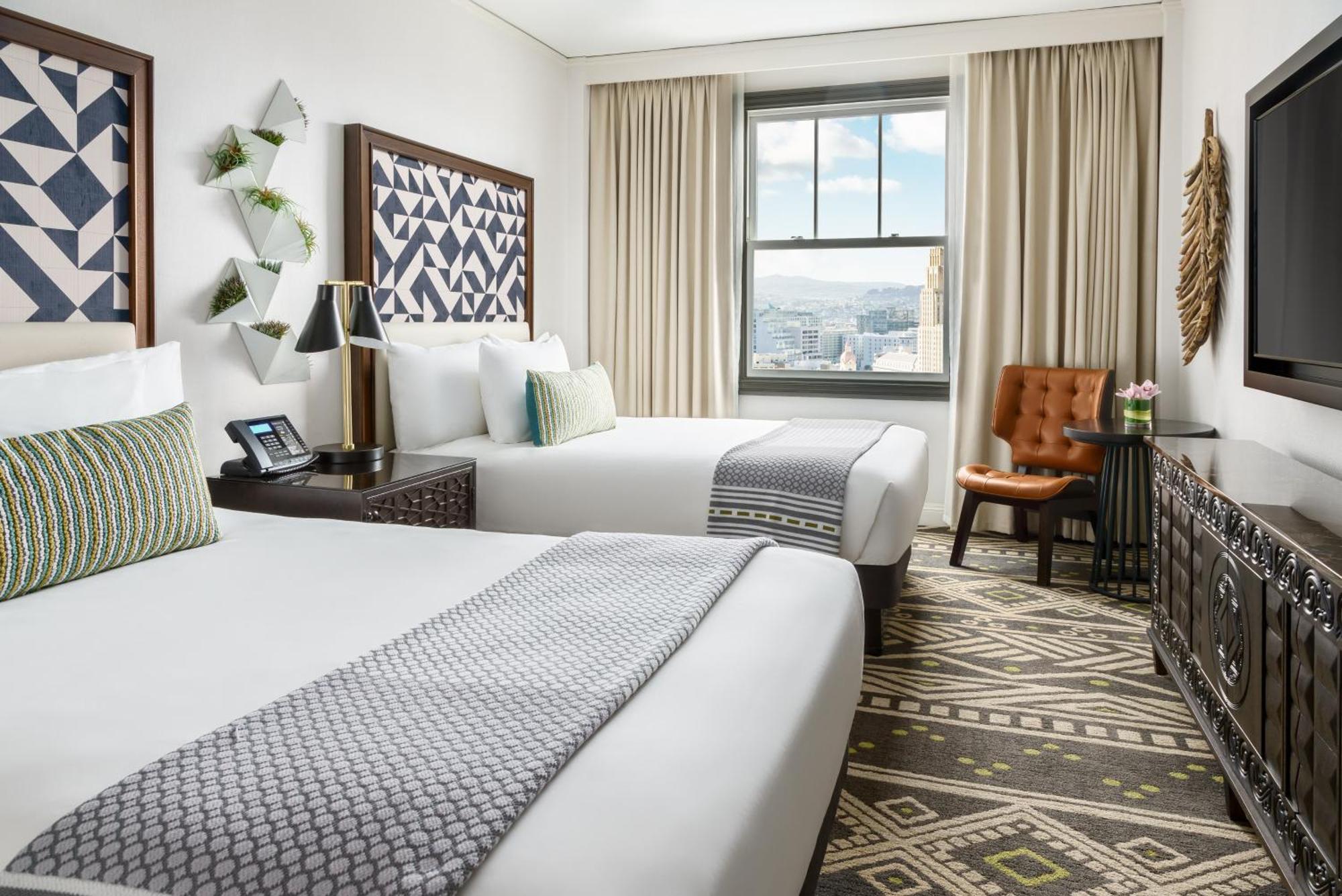 Standard Double Room with Two Double Beds