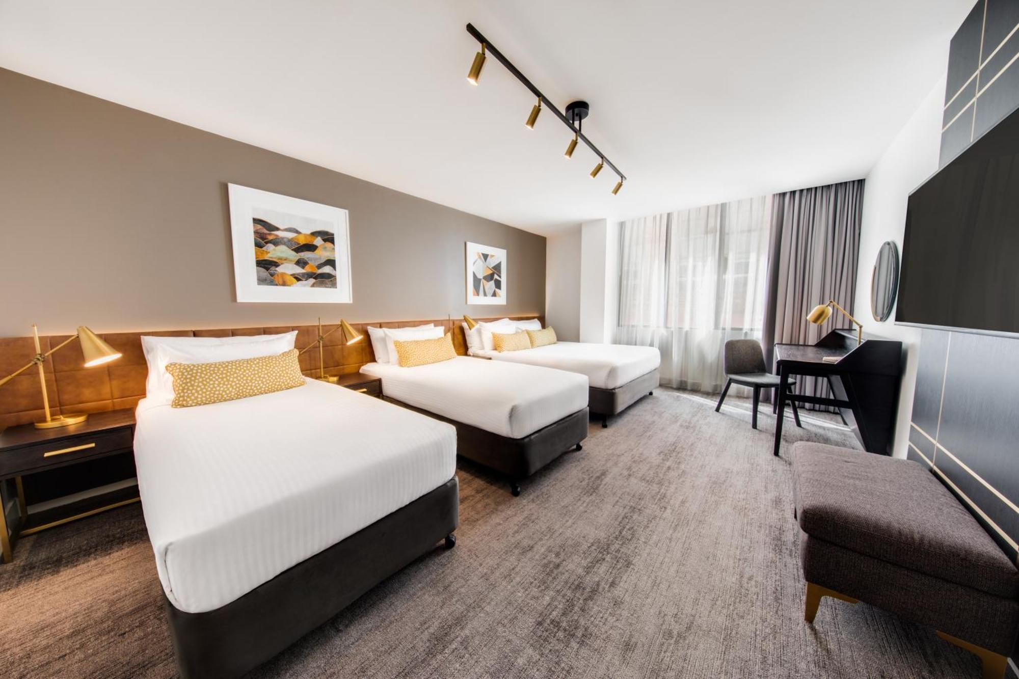 Vibe Quad Family Room
