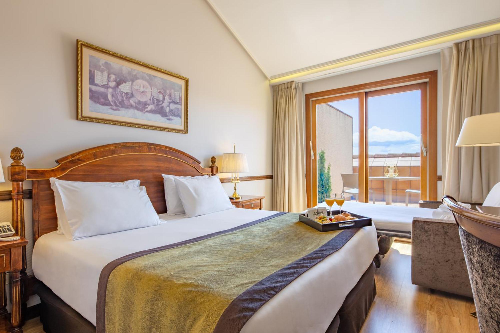 Double Room Terrace
