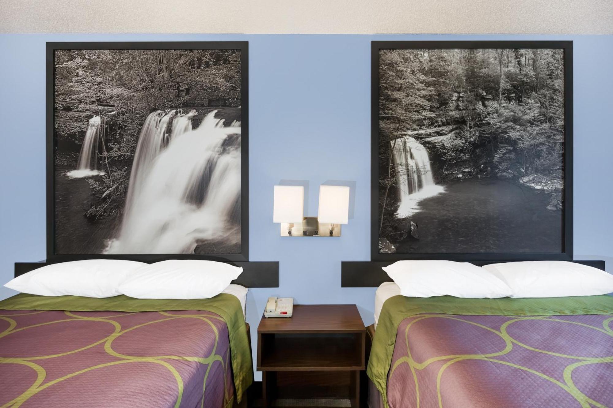 Deluxe Double Room Two Double Beds Non-Smoking