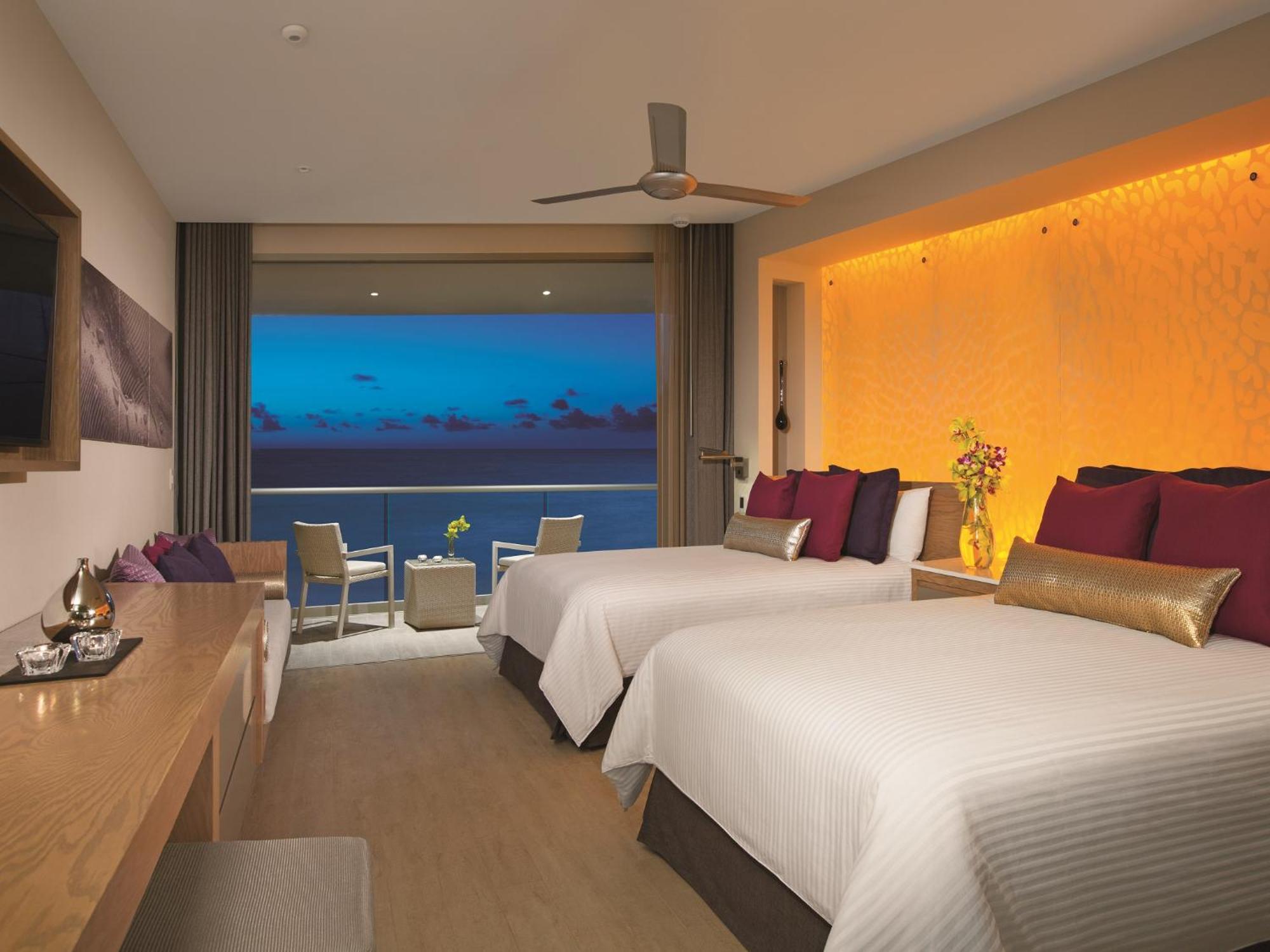 Allure Junior Suite Ocean View Double
