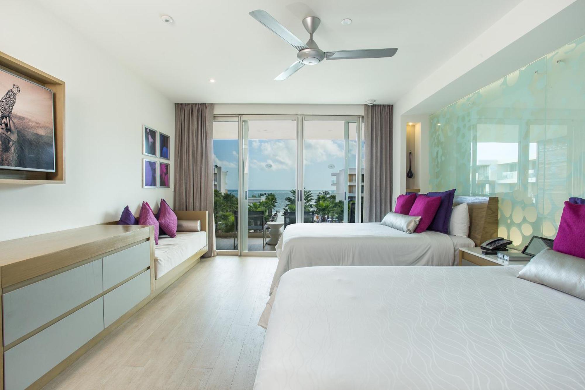 Allure Junior Suite Ocean View Double