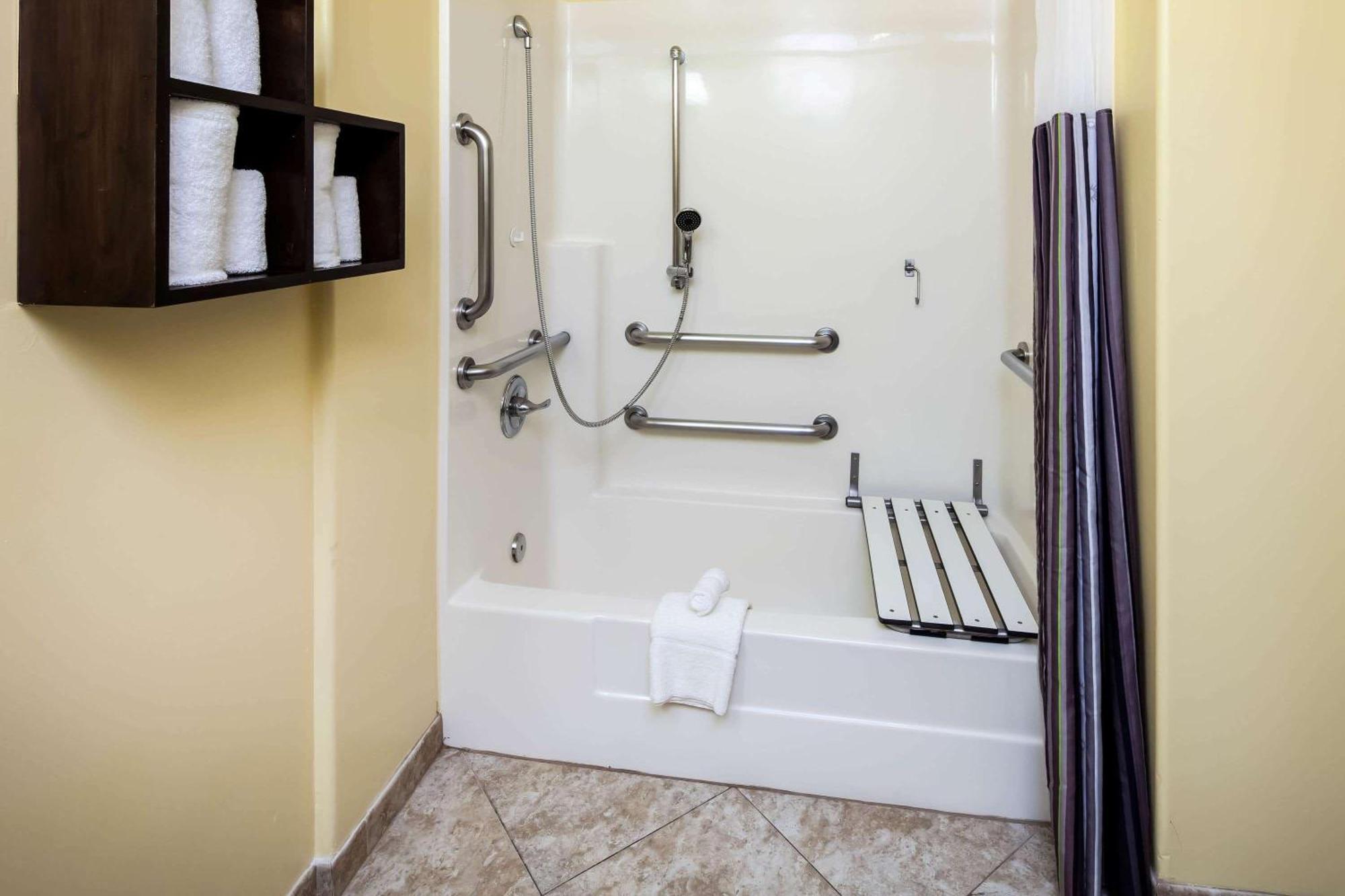 King Room Mobility or Hearing Impaired Access Non-Smoking