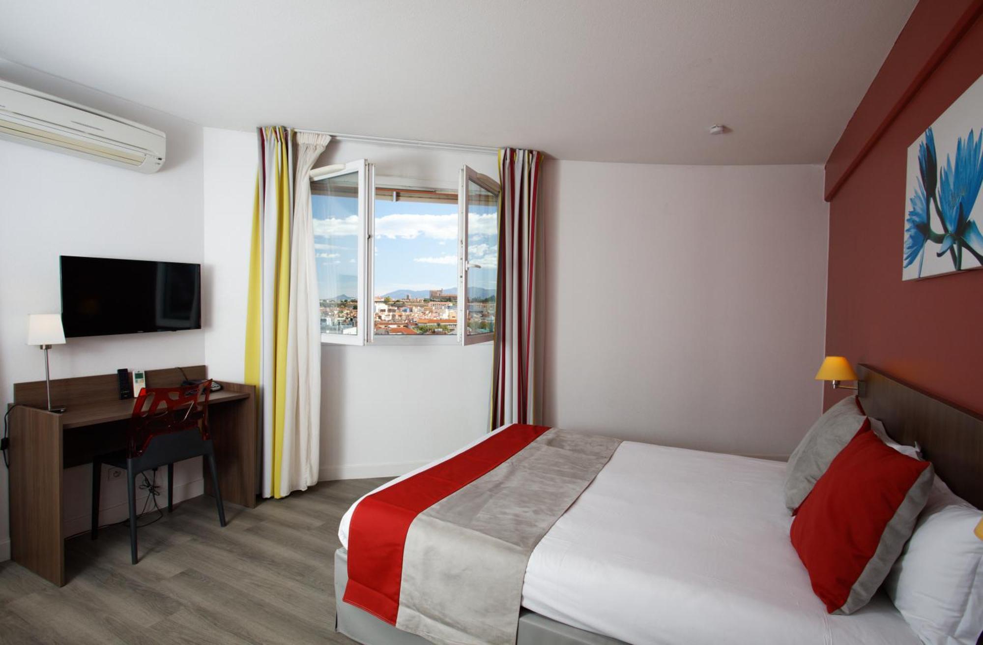 Comfort Studio Double Balcony