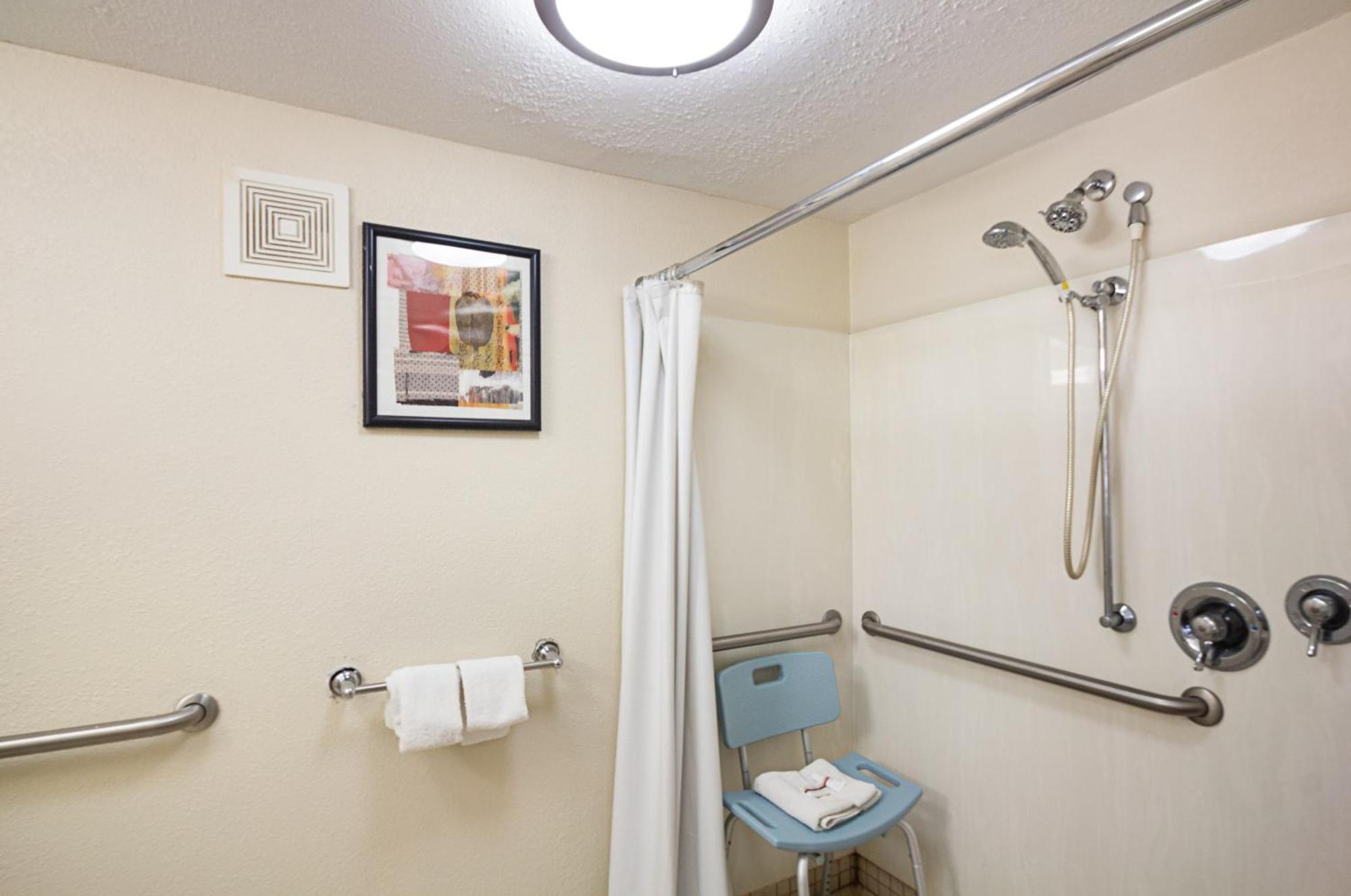 Superior King Room Disability Access Roll Shower Smoke