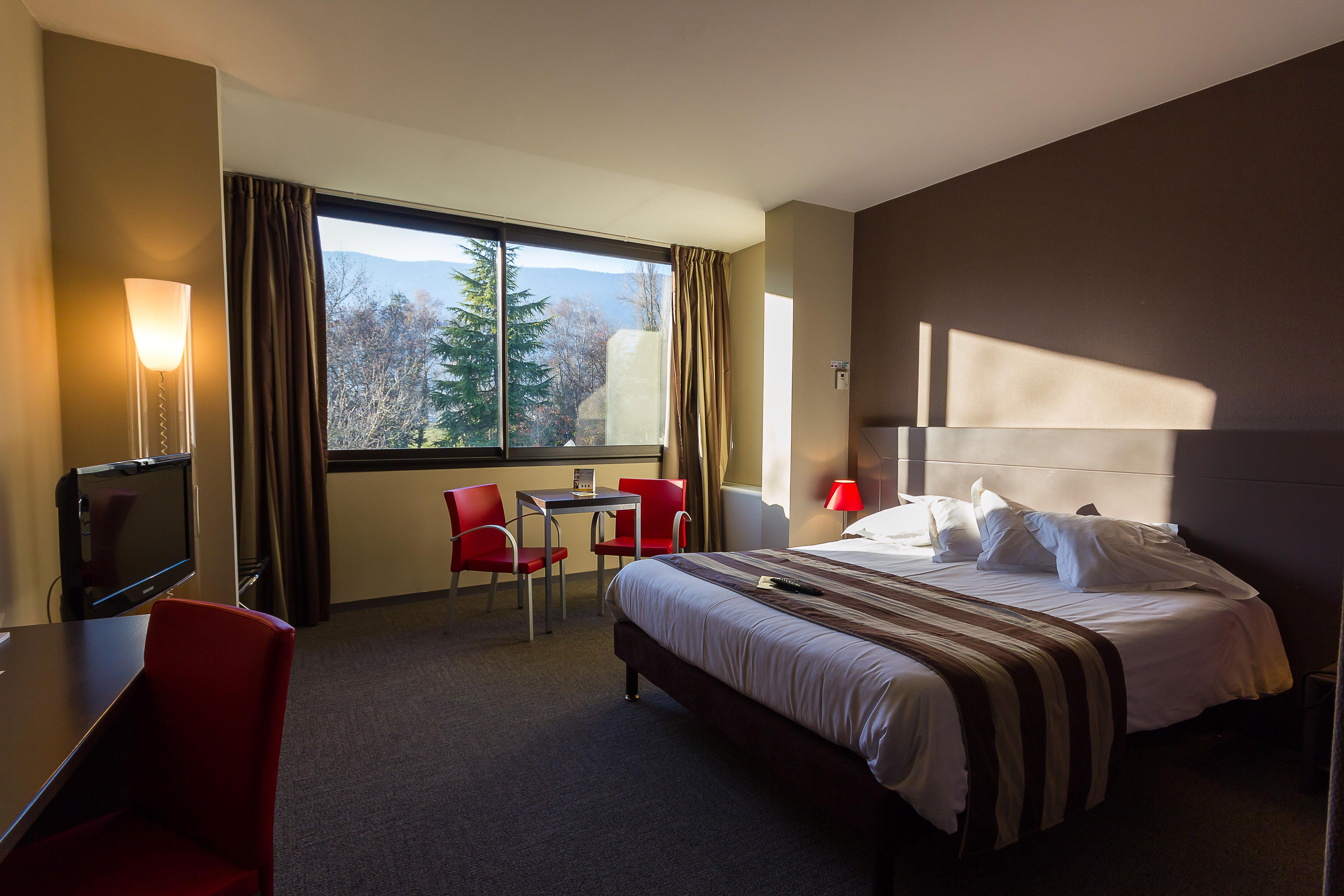 Chambre Double Supérieure avec Vue sur le Parc