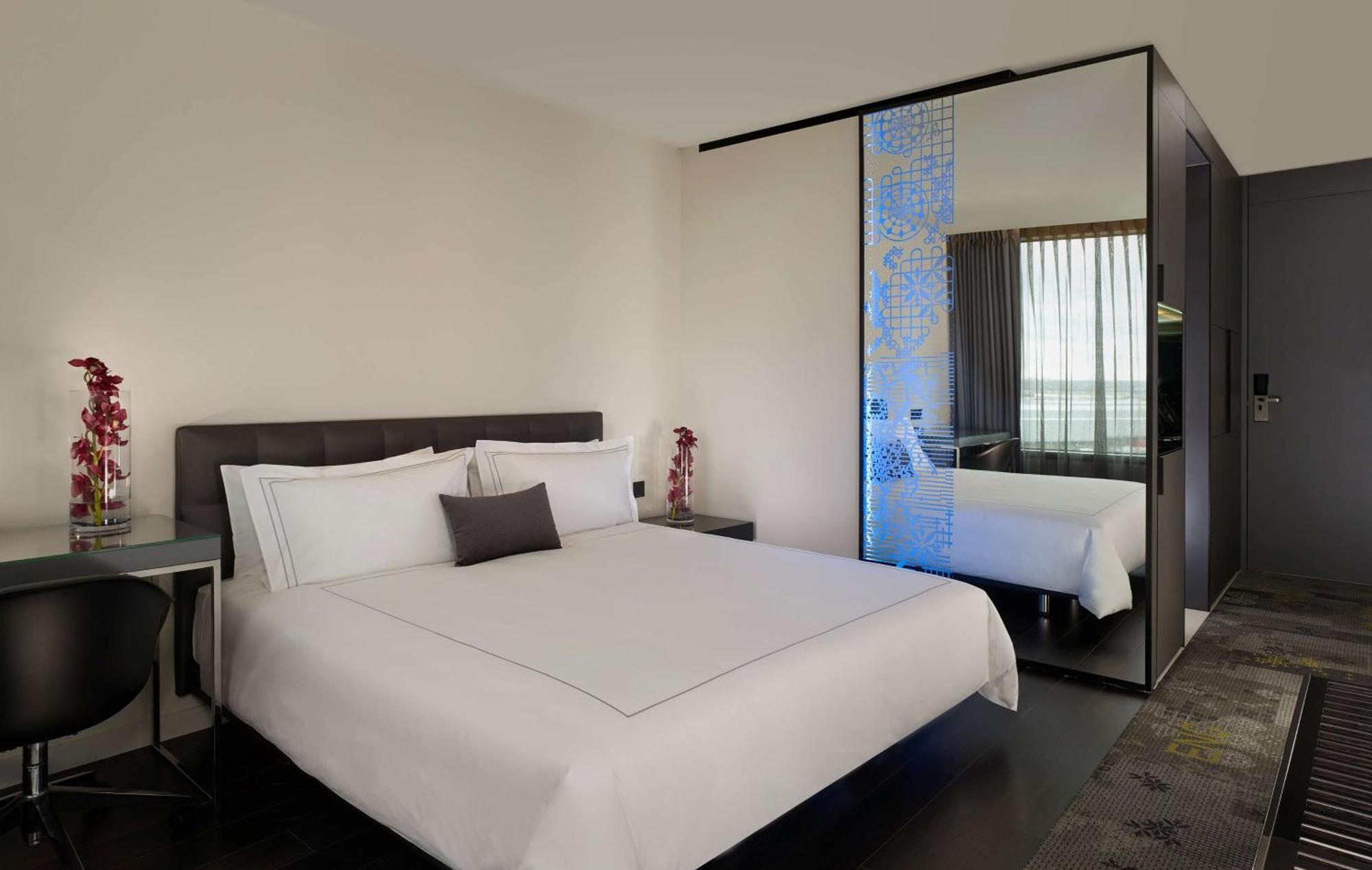 Quarto Superior com Cama King-size