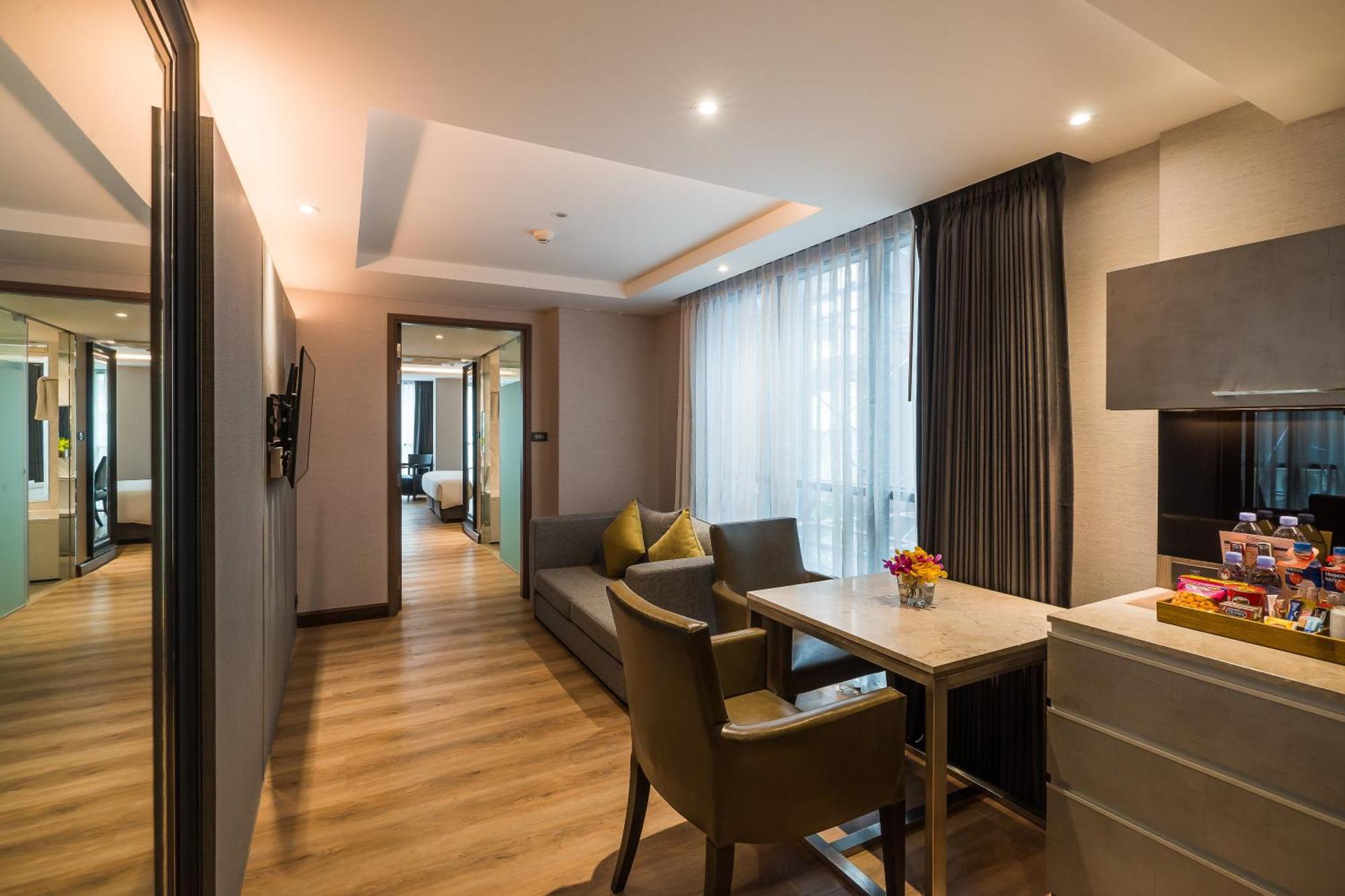 Premier Suite met 1 Slaapkamer