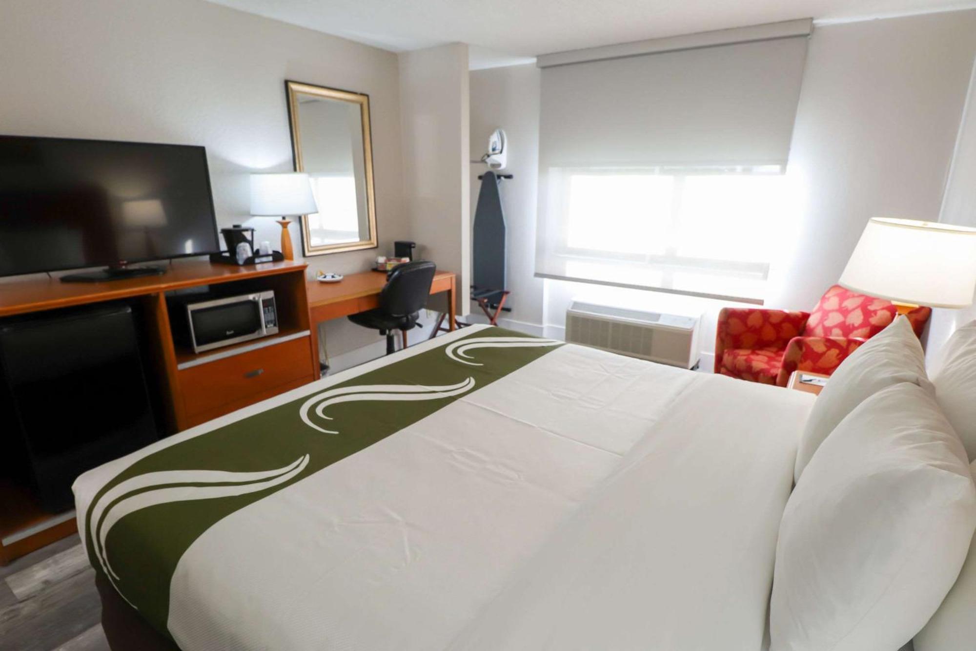 Habitación con cama extragrande adaptada para persona de movilidad reducida - No fumadores