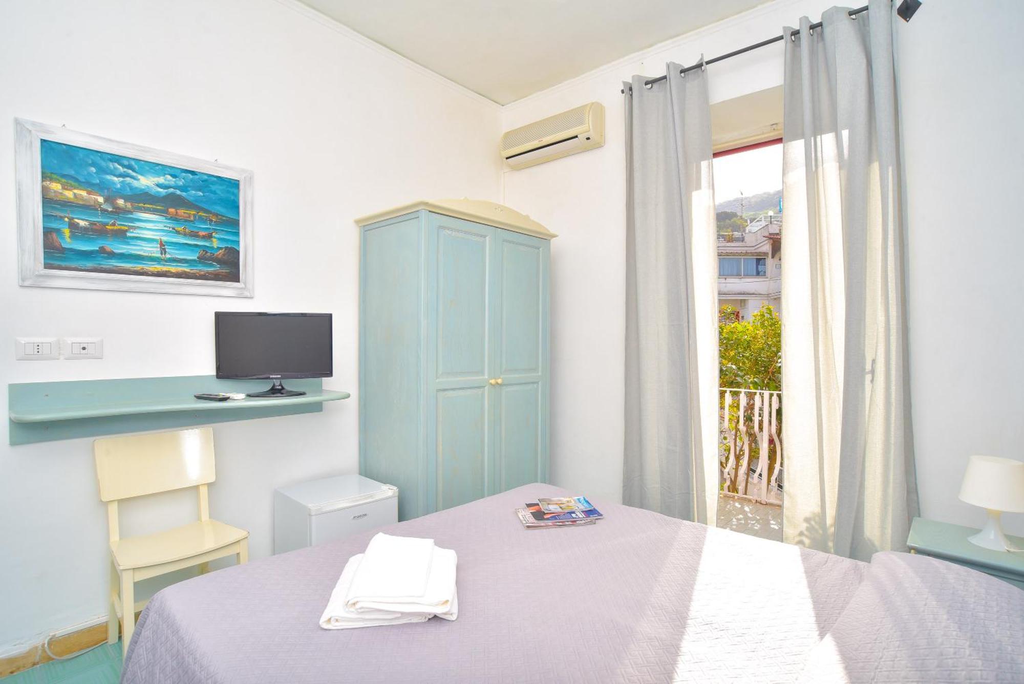 Standard Double or Twin Room Balcony