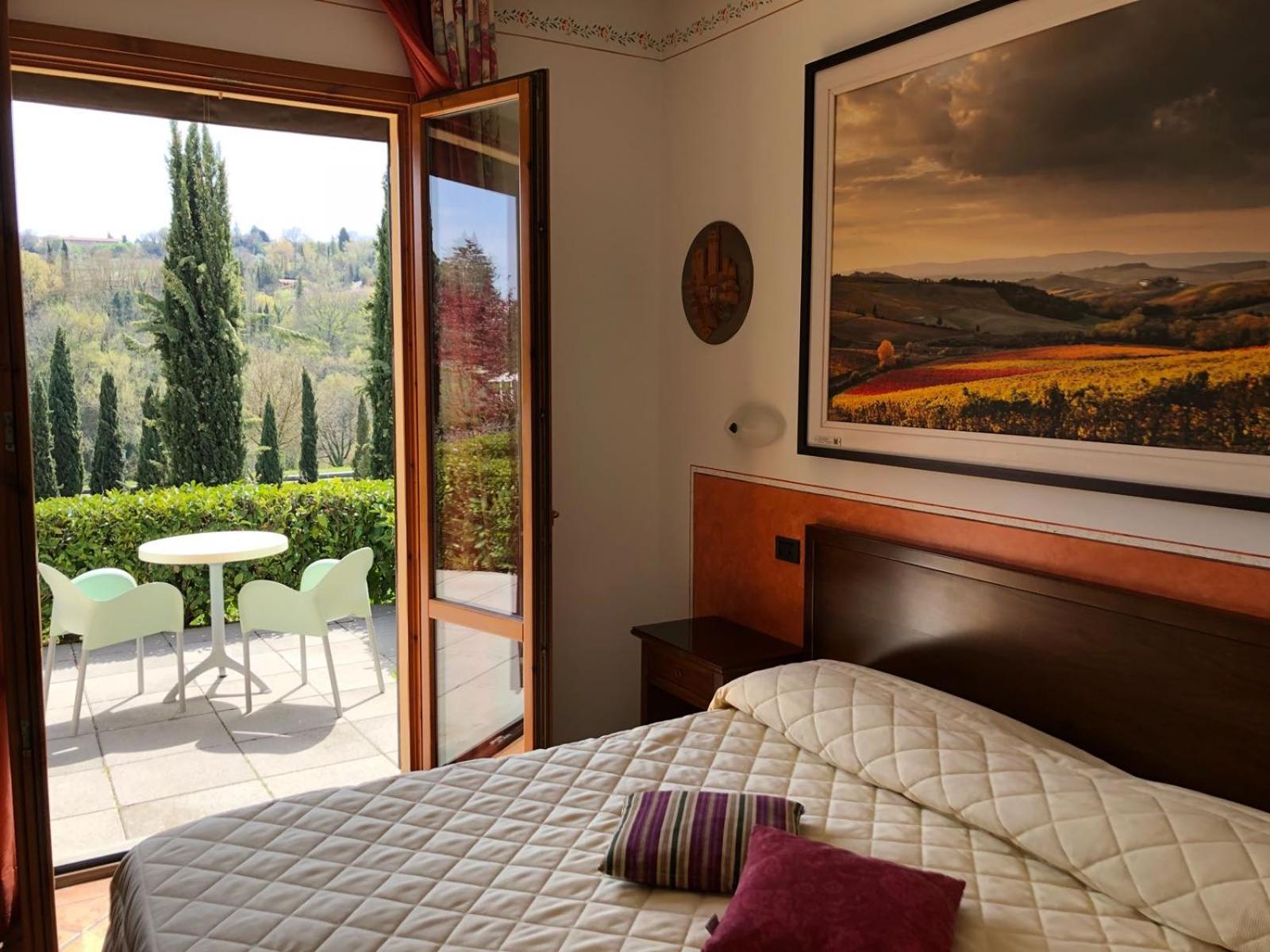 Double Room Patio