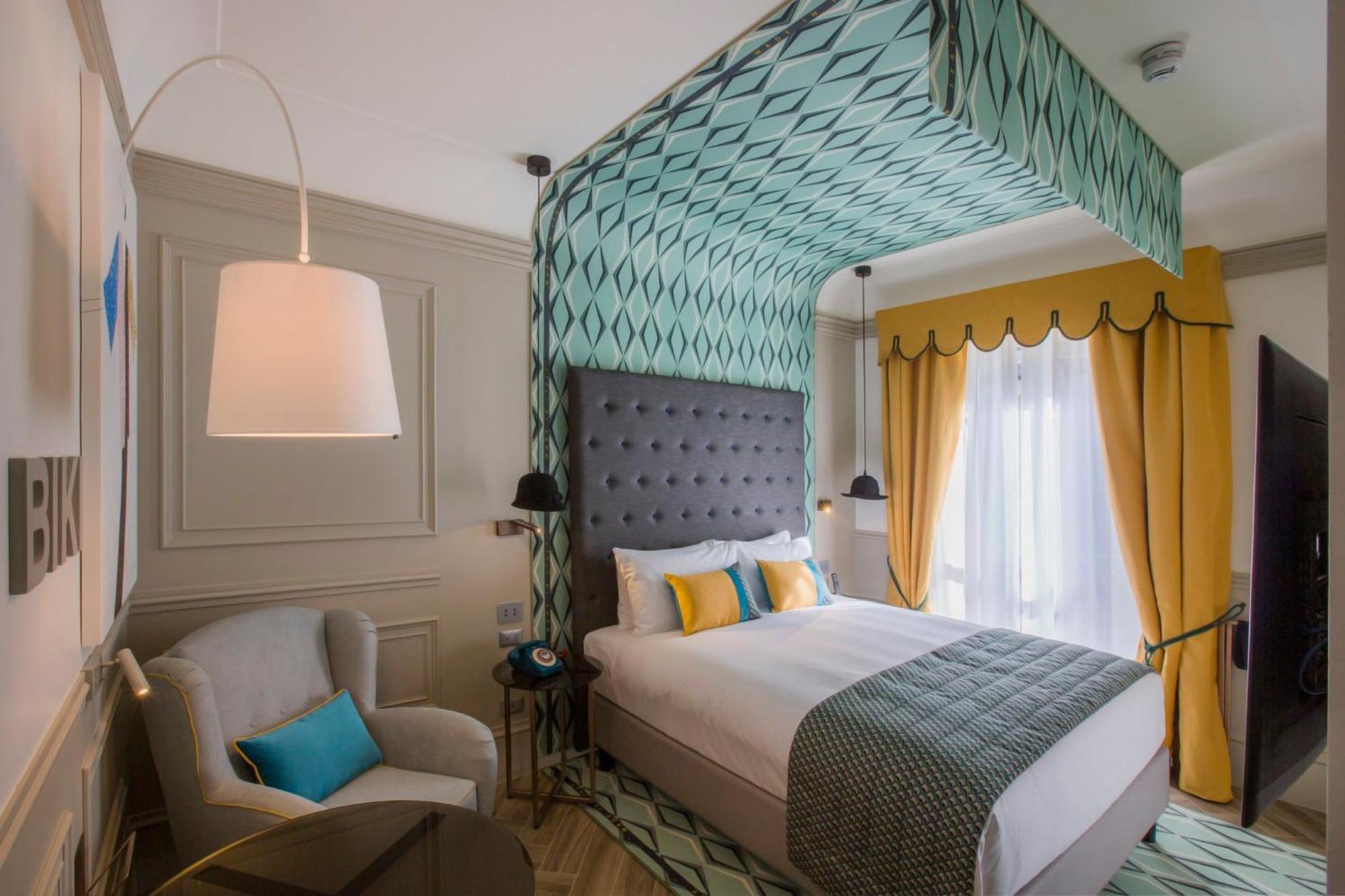 Chambre Lit Queen-Size Premium