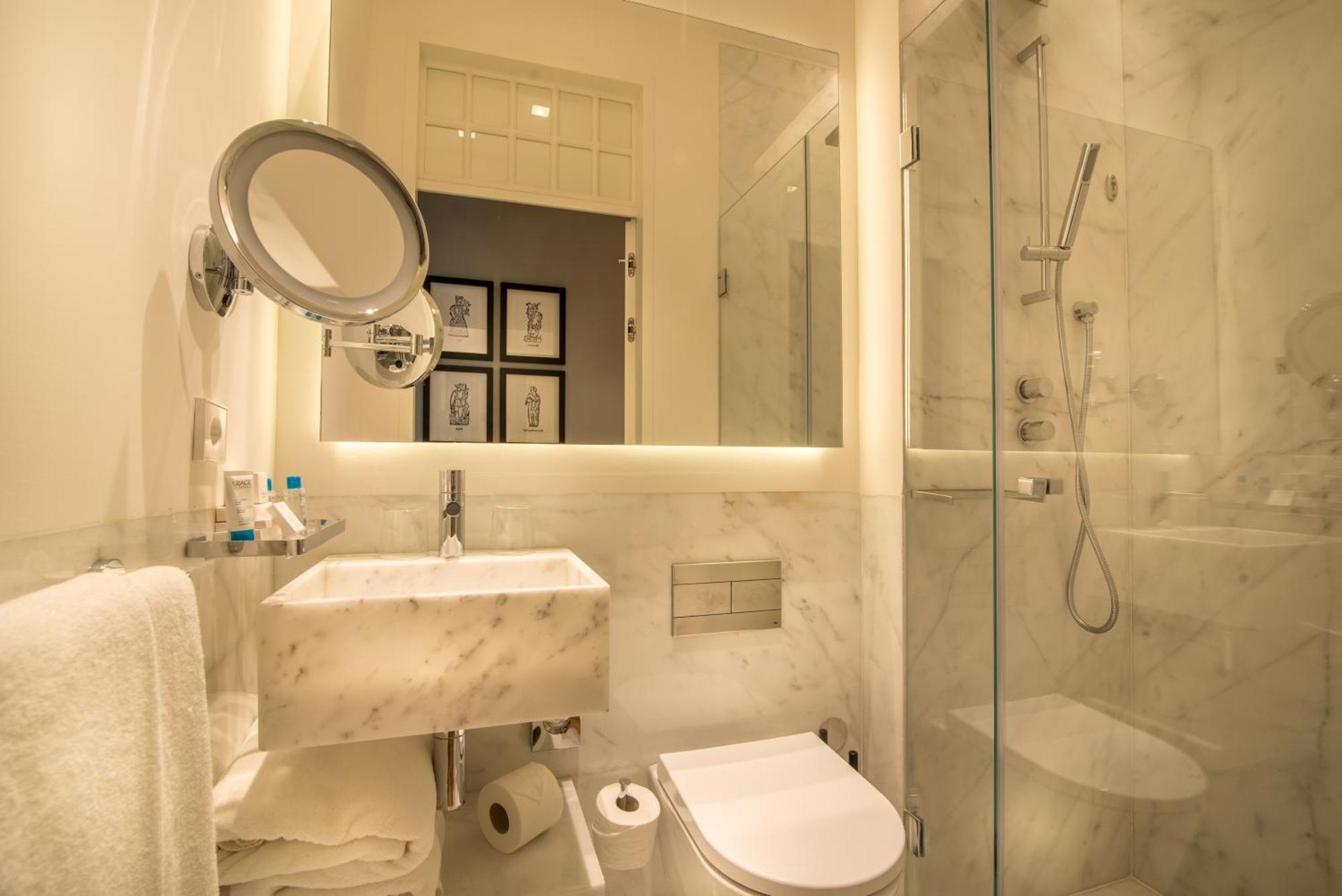 Small Double Room Interior View
