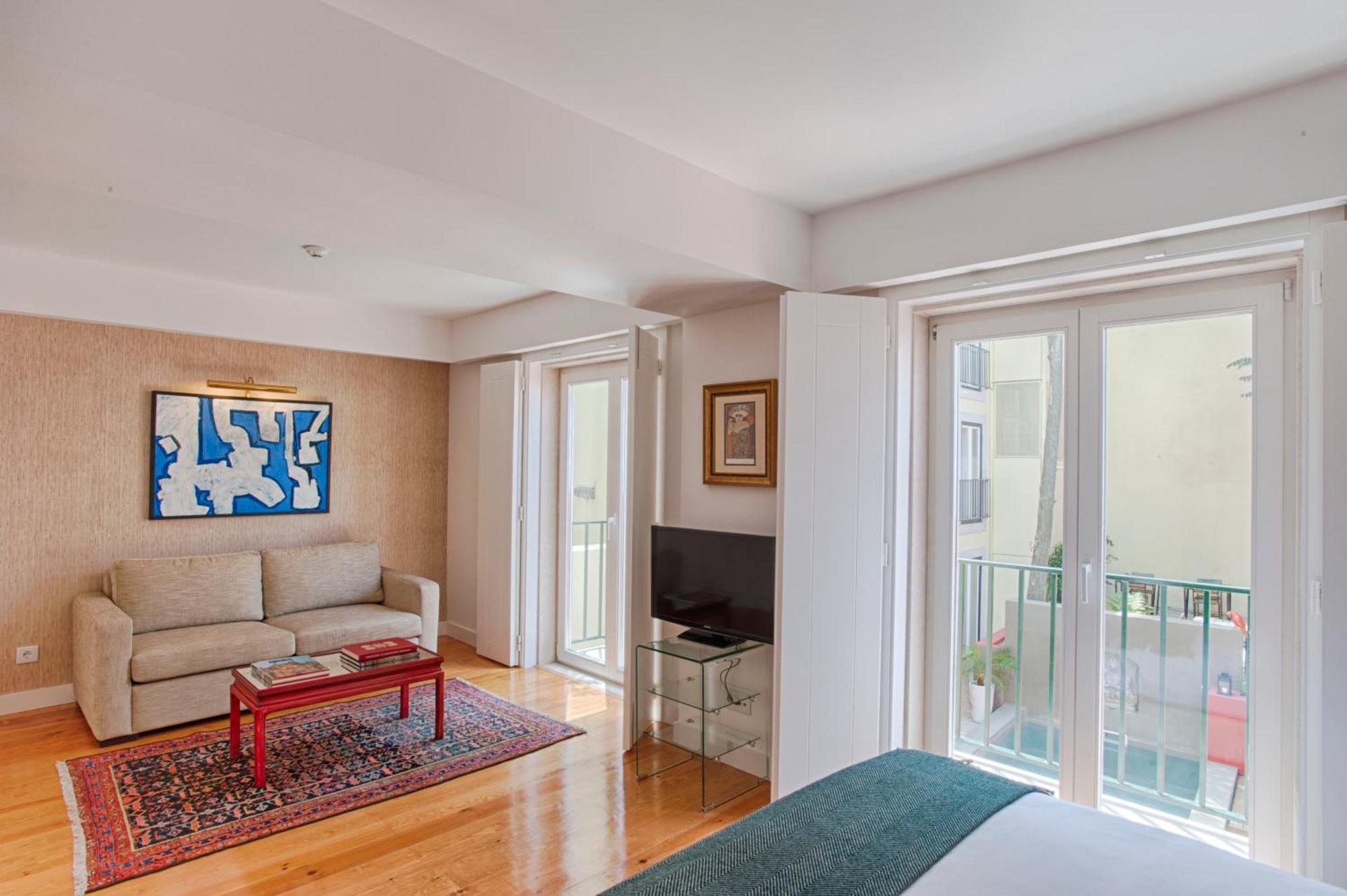 Double or Twin Room Terrace