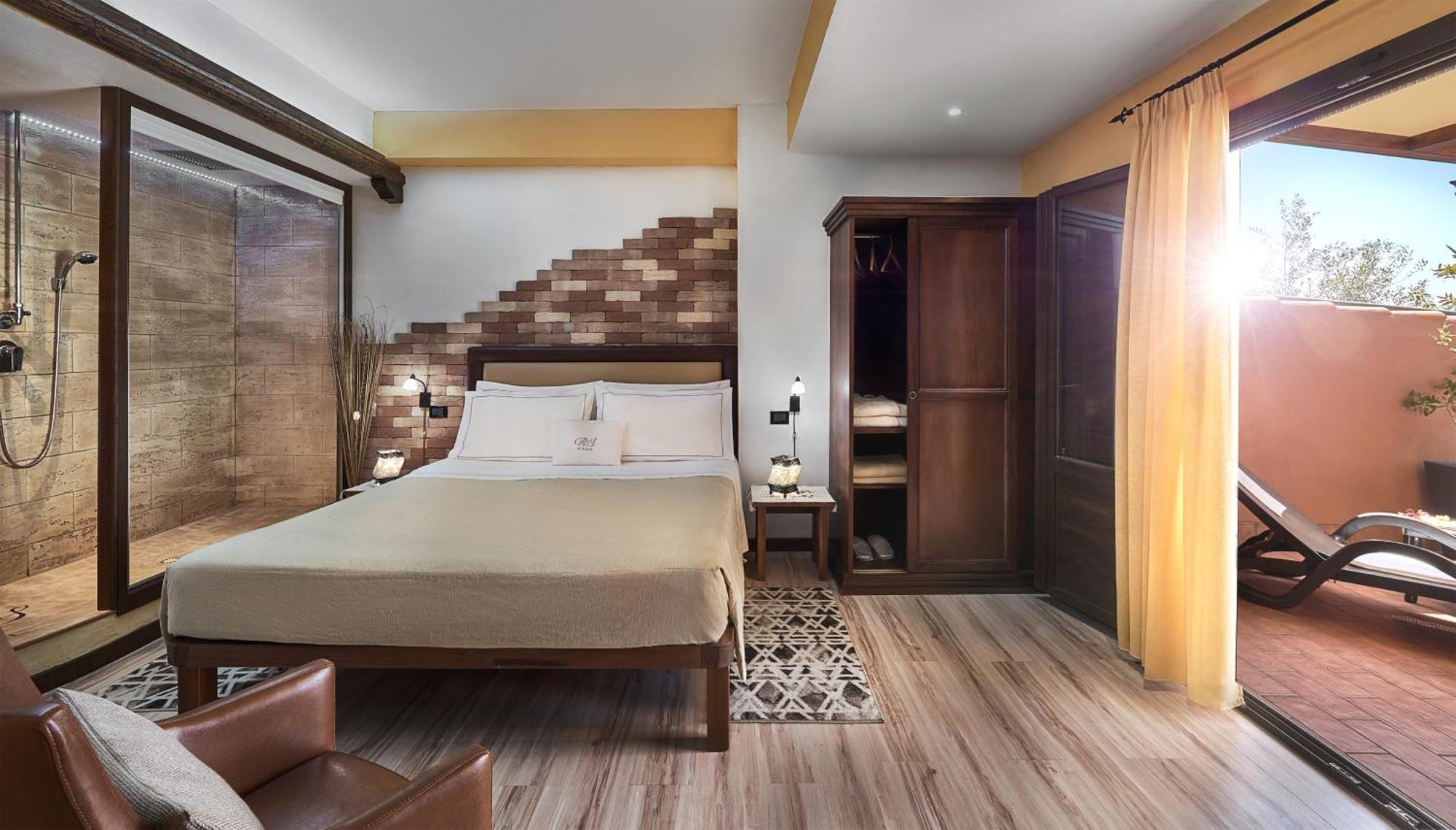 Deluxe Double Room Sea View