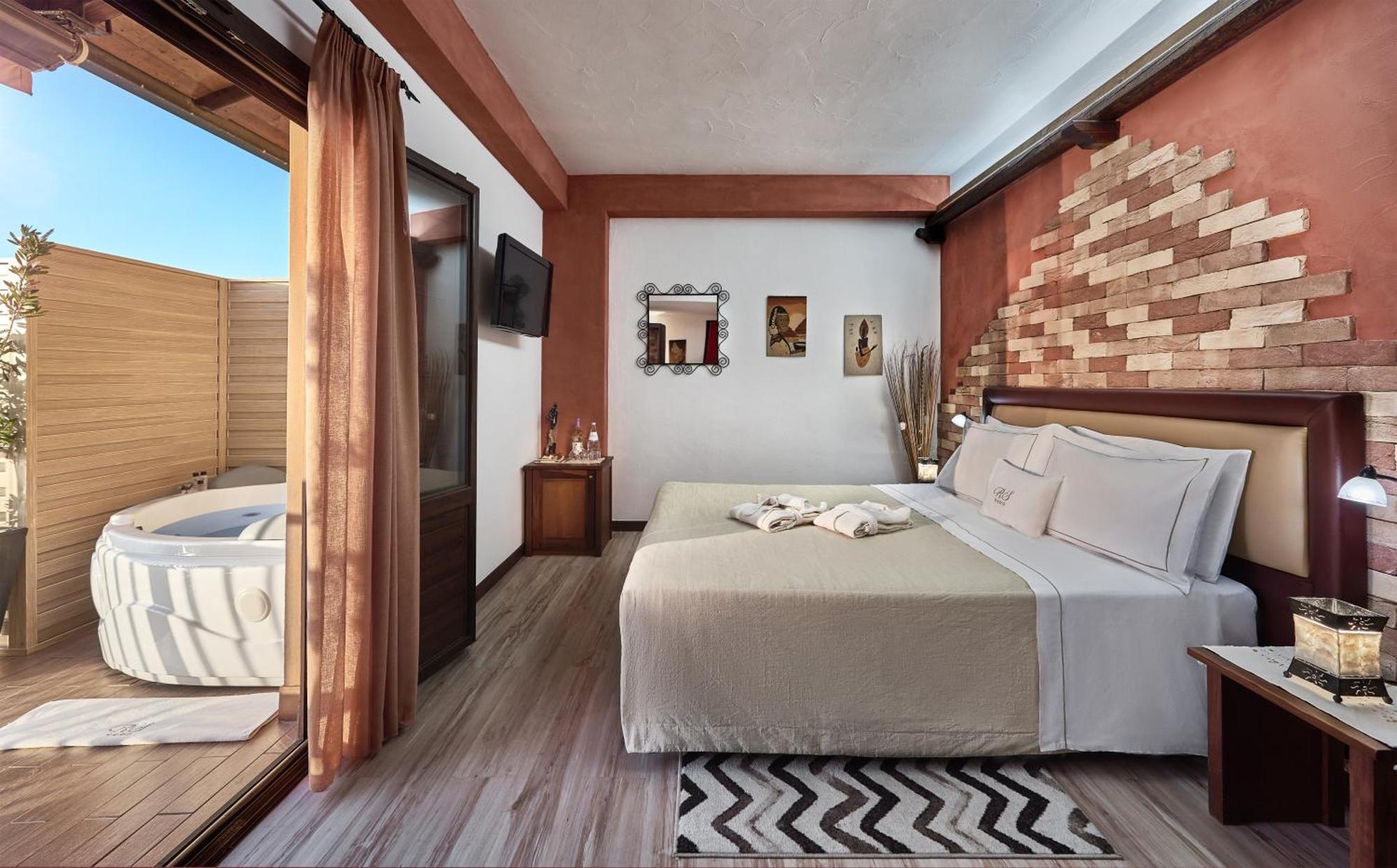 Deluxe Double Room Sea View