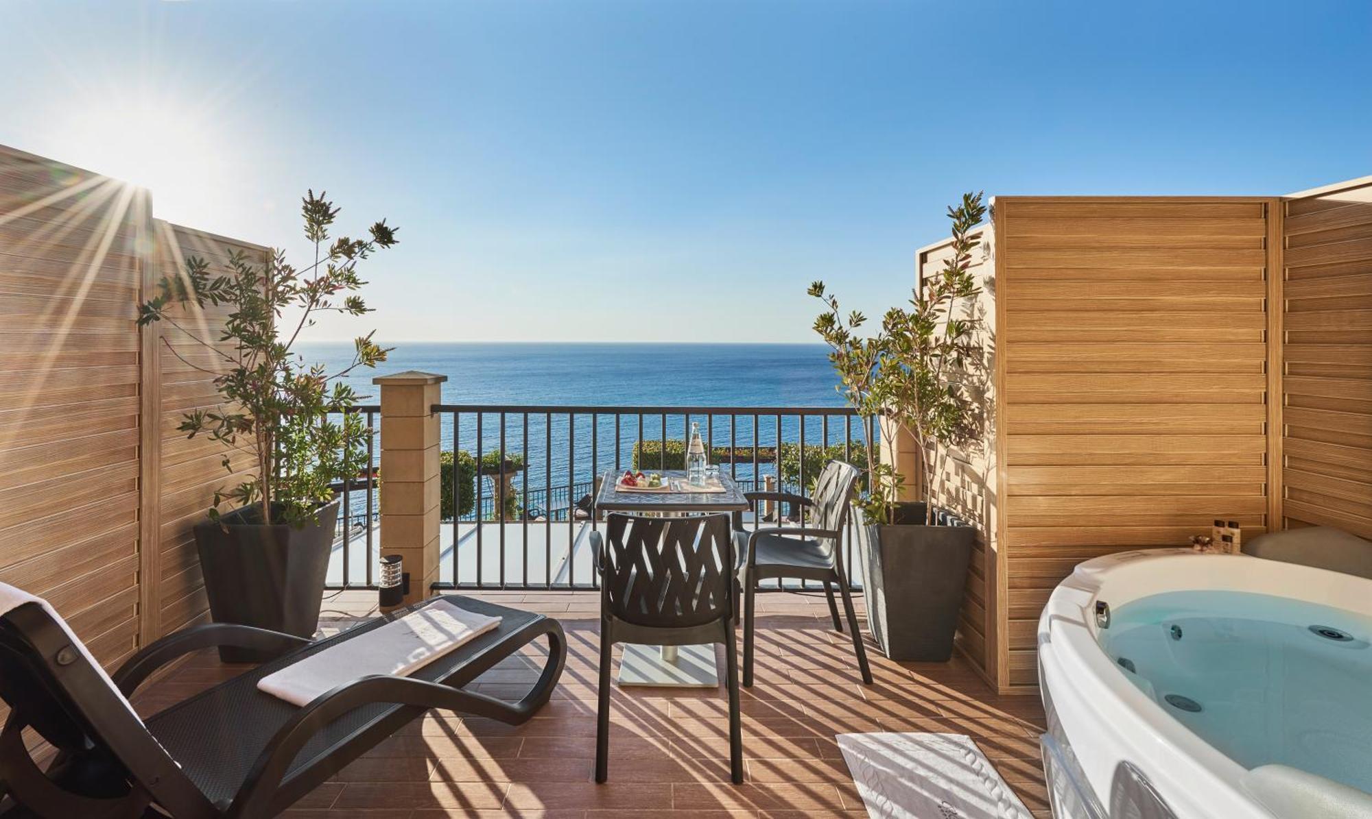 Deluxe Double Room Sea View
