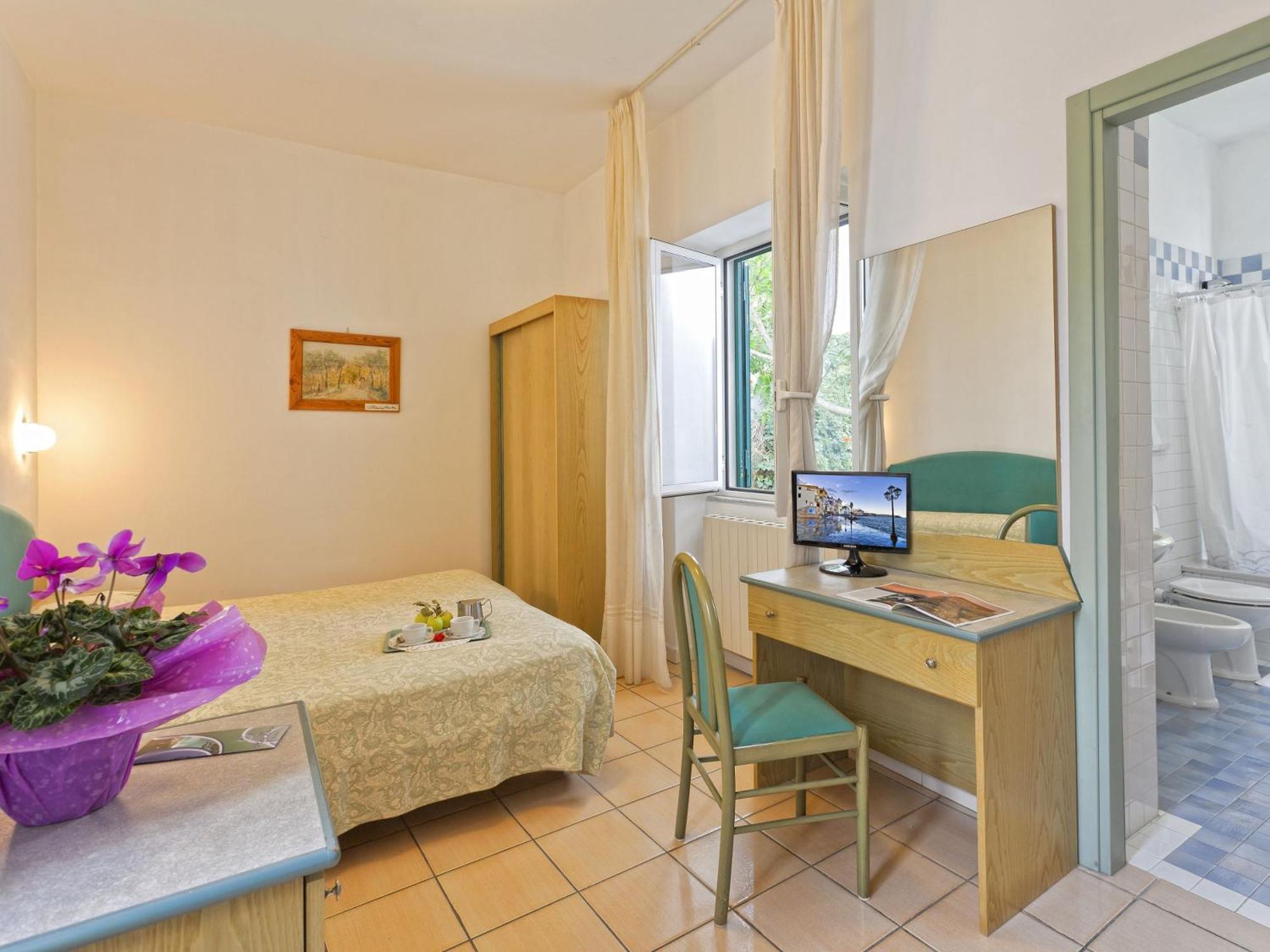 Double or Twin Room Garden View