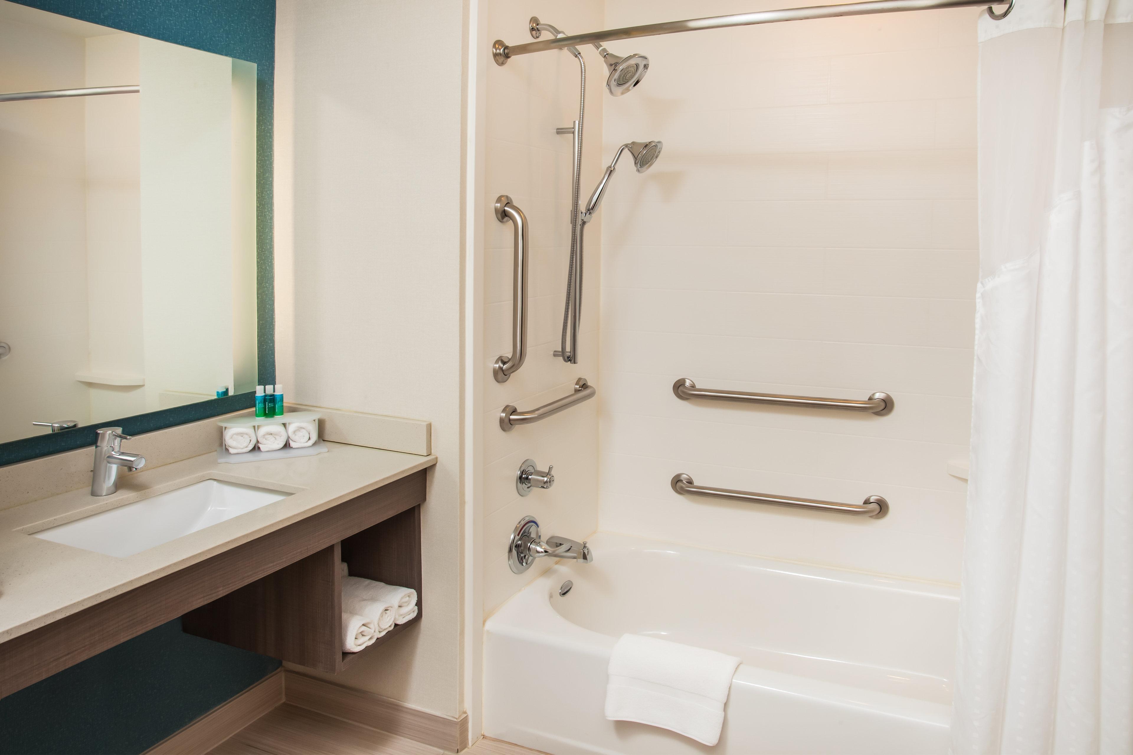 Standard King Room Accessible Tub Mobility Access