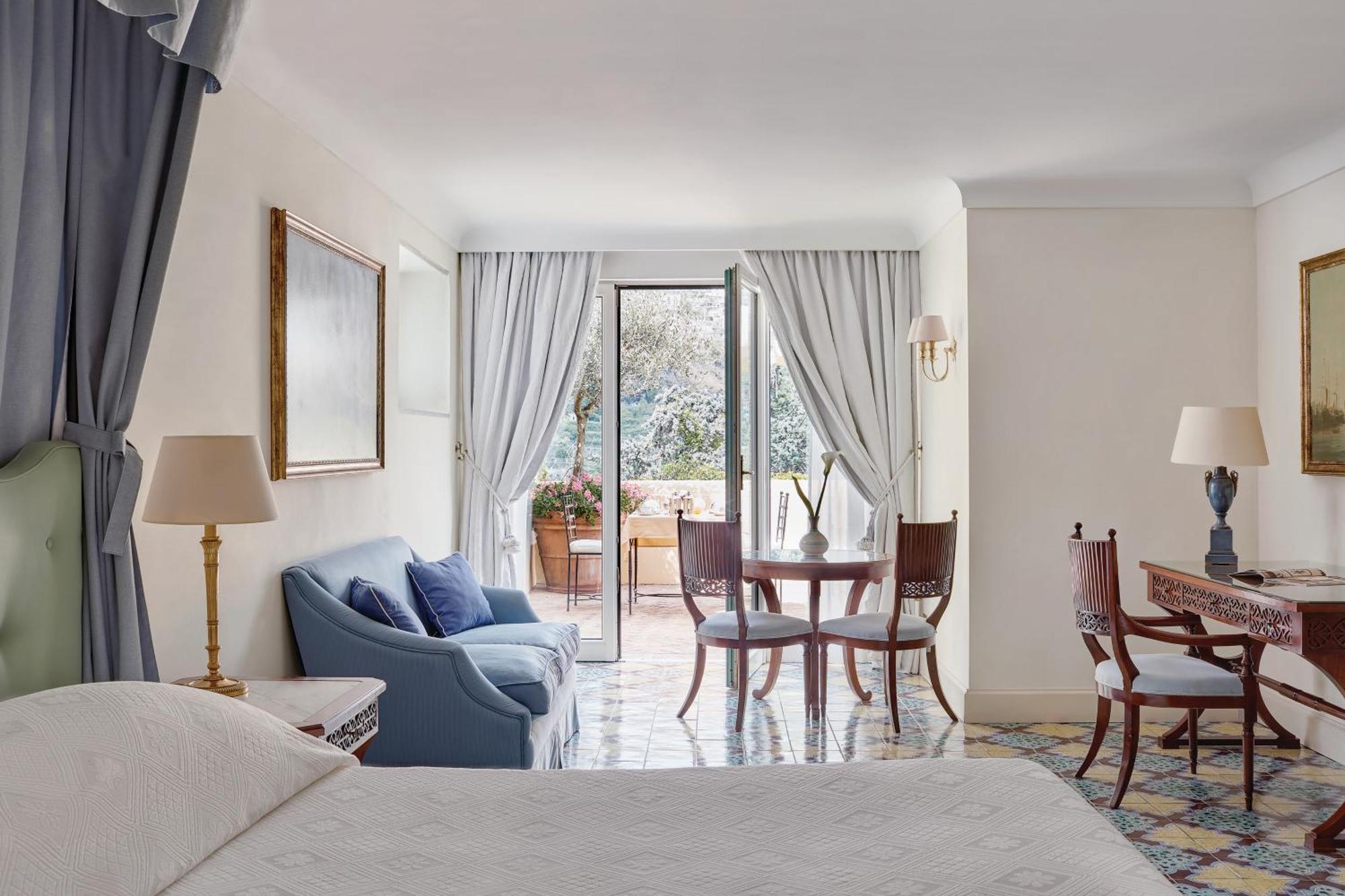 Double or Twin Room Terrace Garden View