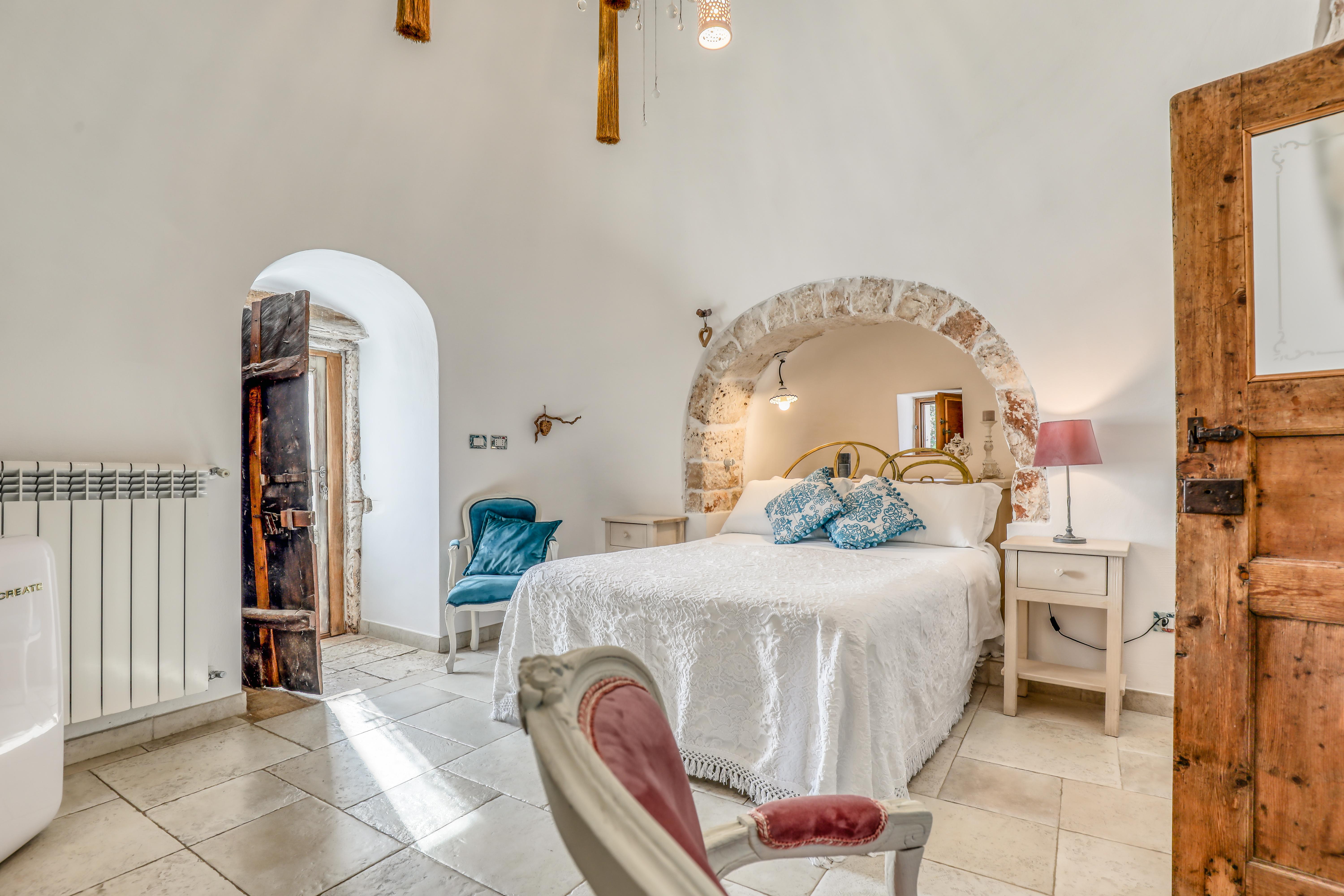 Trullo Turkish Bath Pool View