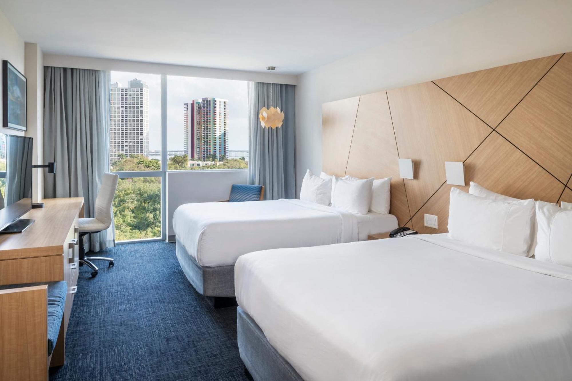 Superior Queen Room Two Queen Beds City Park View