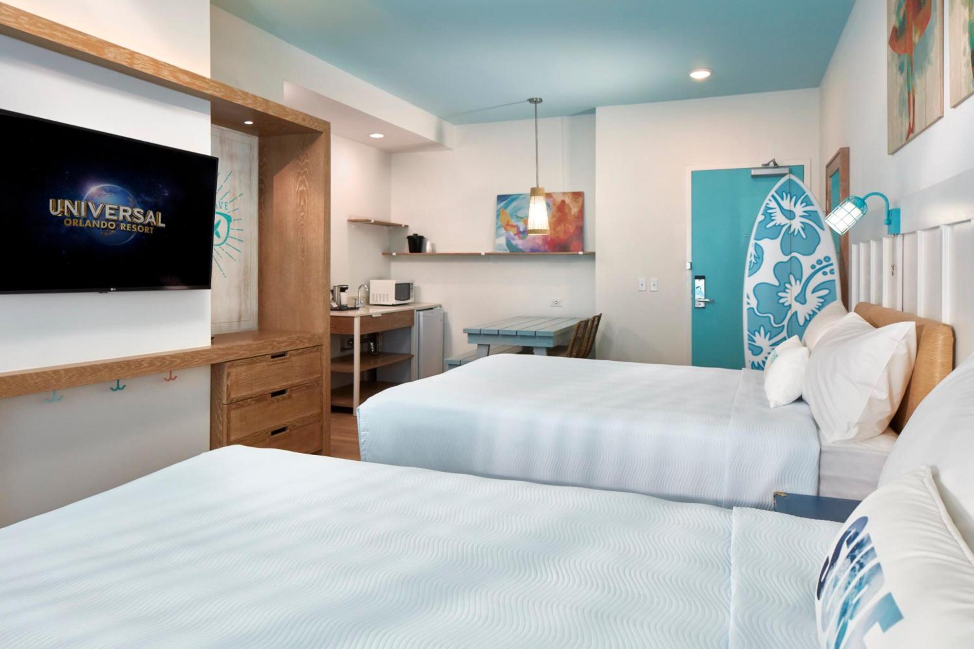 Two-Bedroom Suite Includes Early Park Admission*