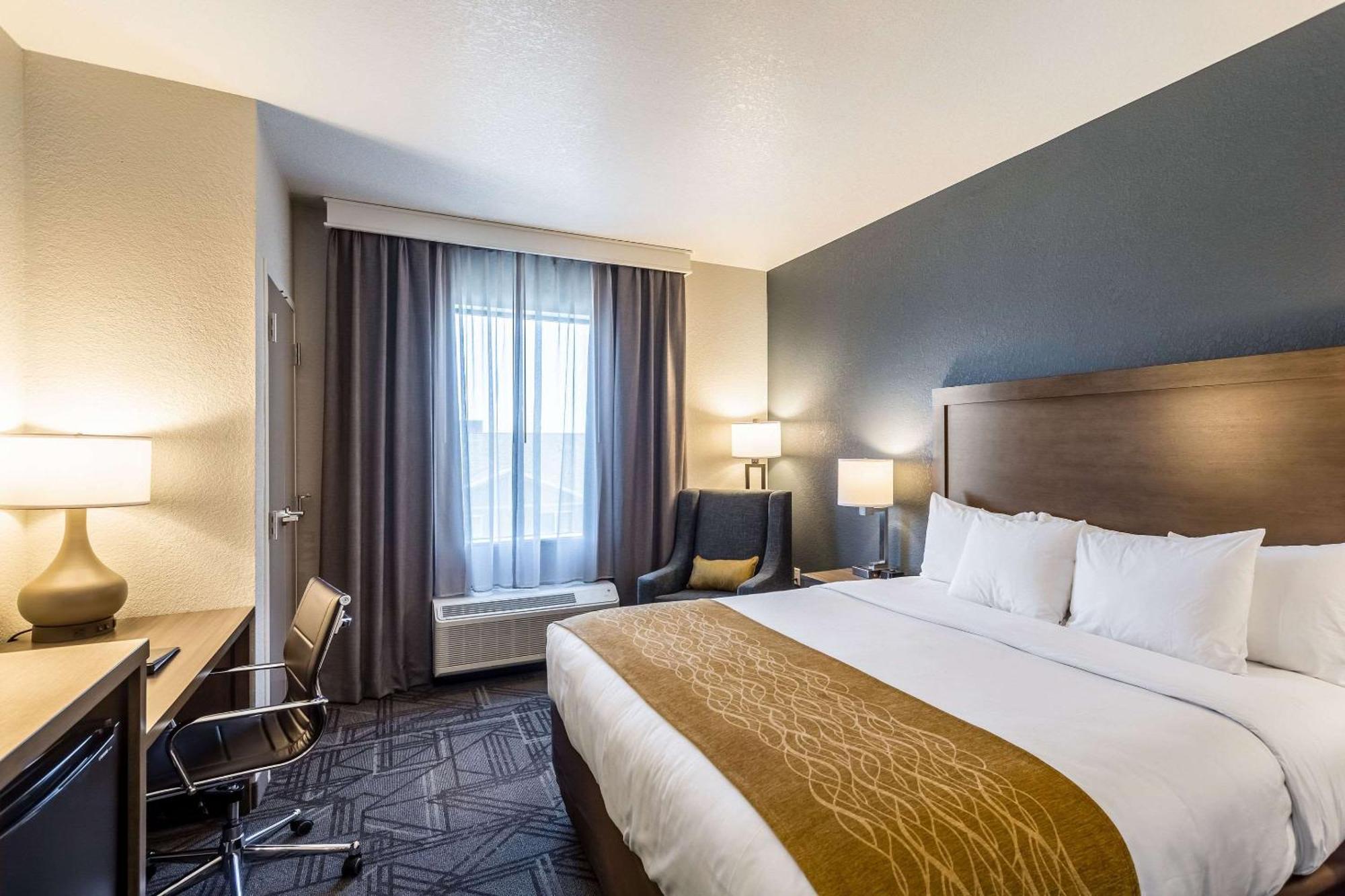 King Room Hearing Accessible or Non-Smoking