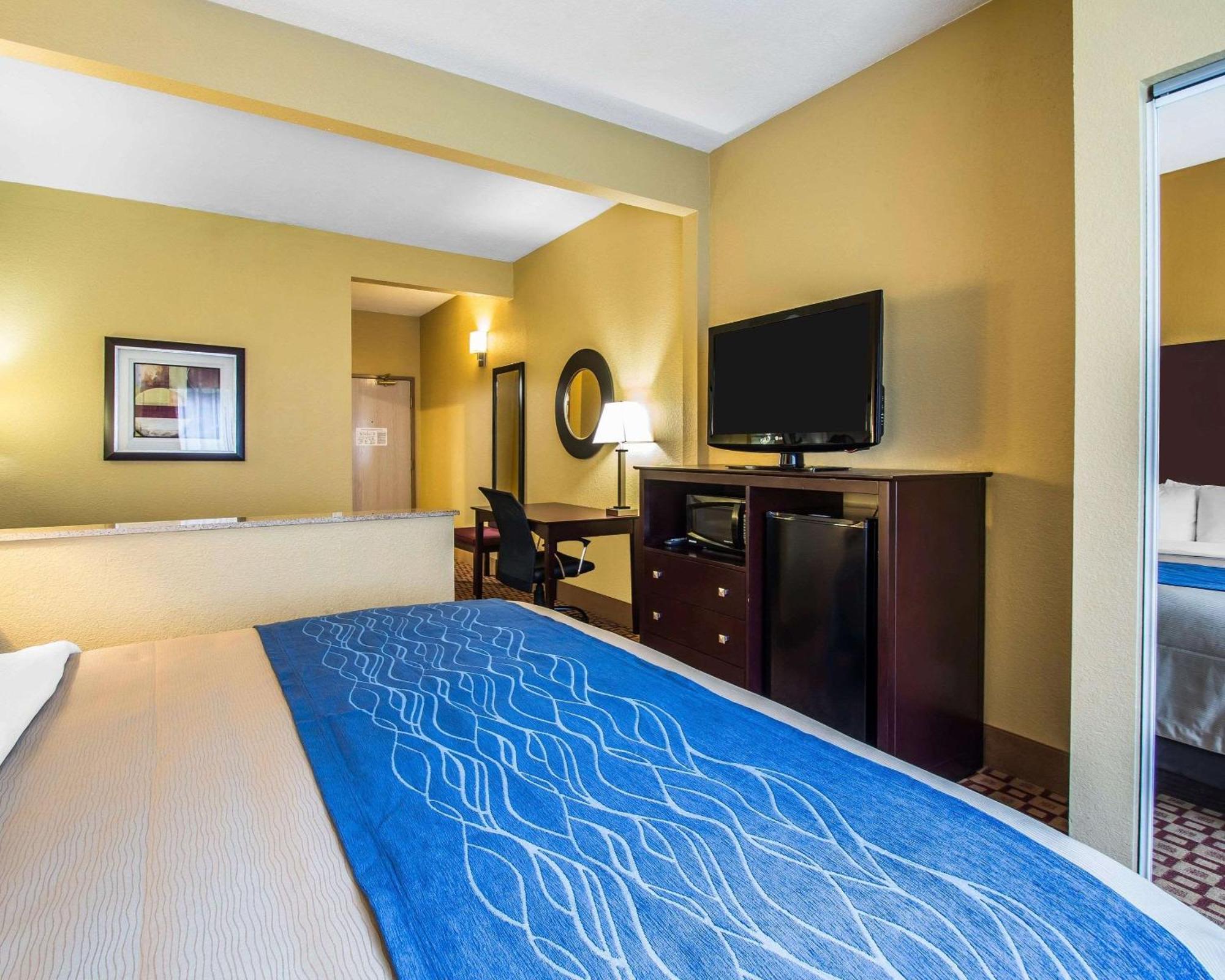 King Room Roll Shower Accessible or Non-Smoking