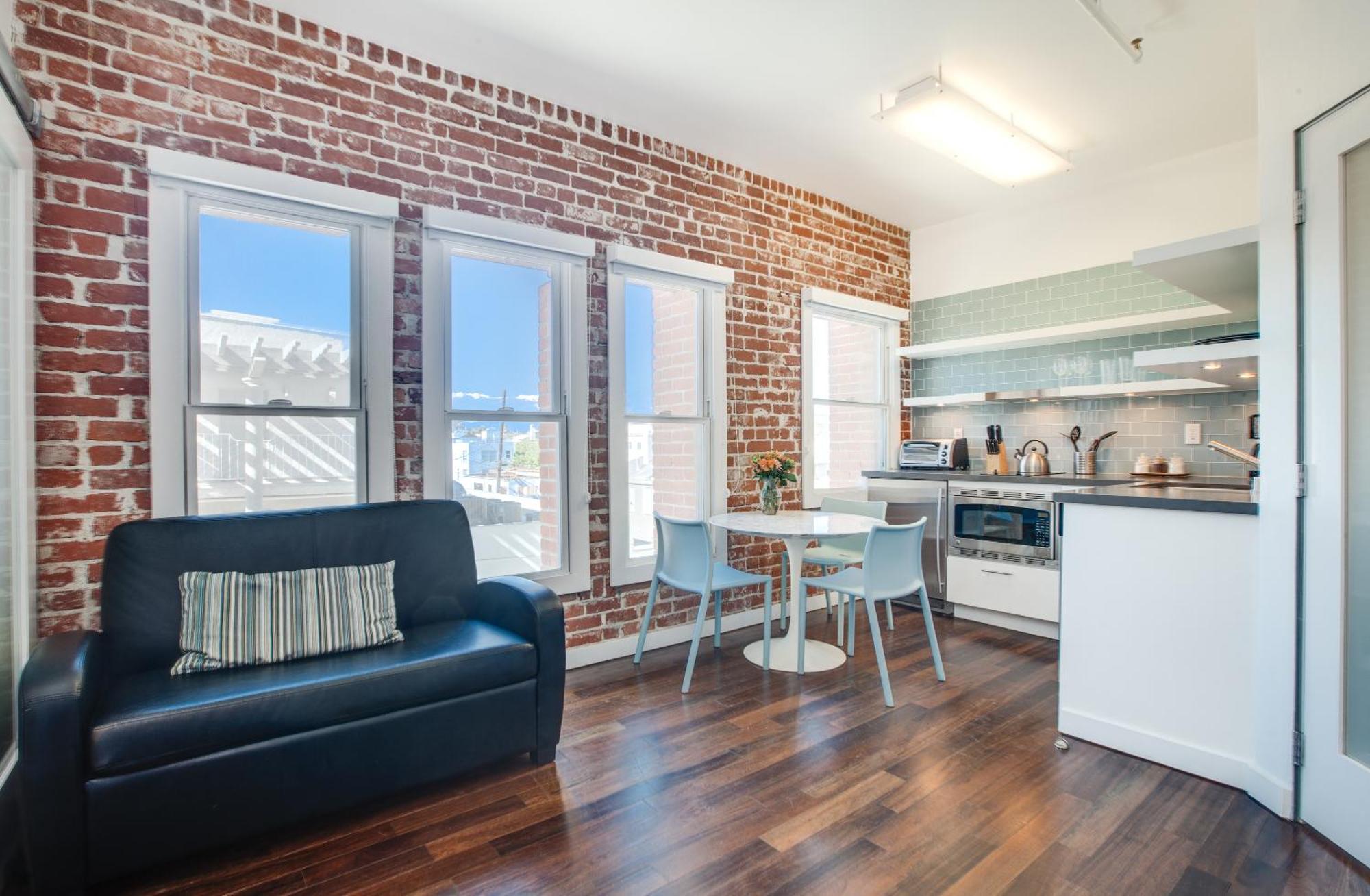 One Bedroom Suite Street View