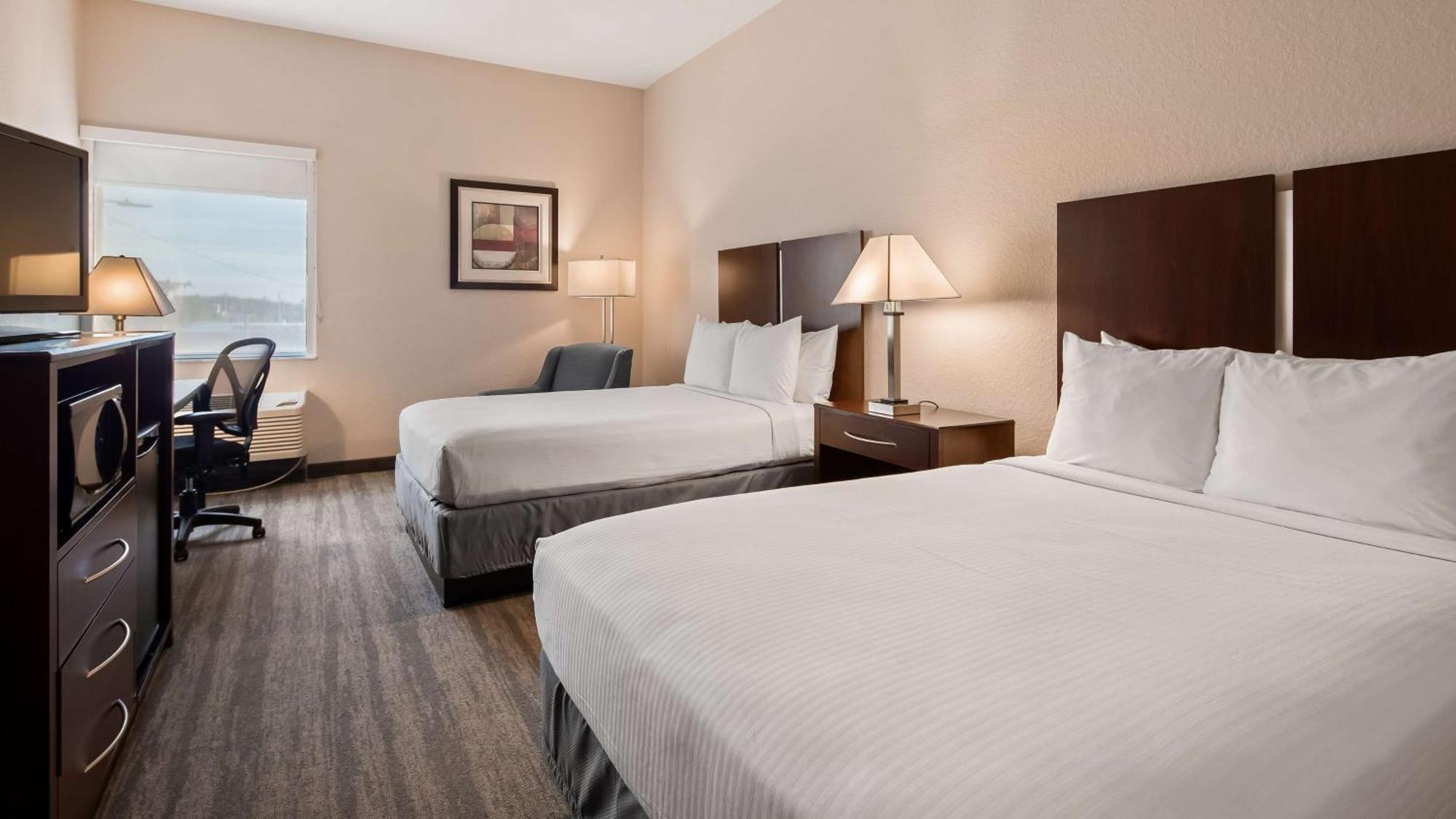 Double Room Two Double Beds
