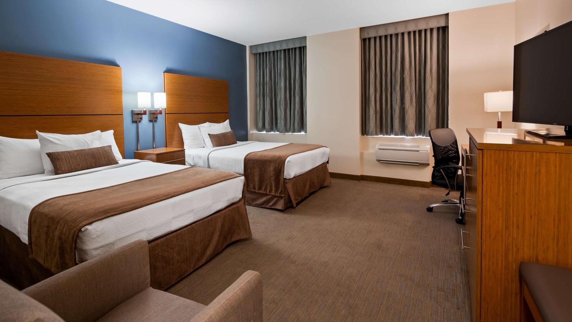 Double Room Two Double Beds Non-Smoking