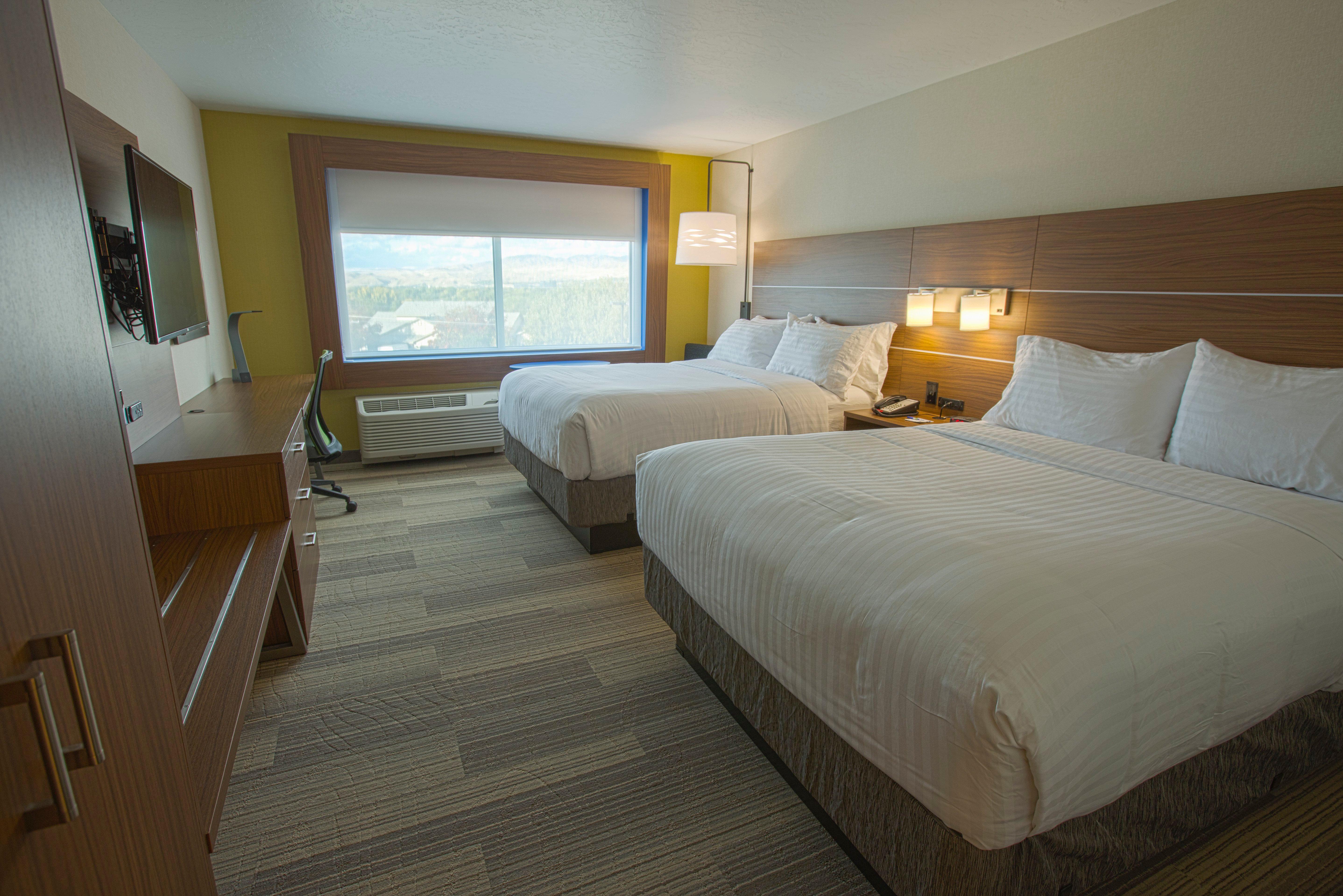 Standard Room Two Queen Beds