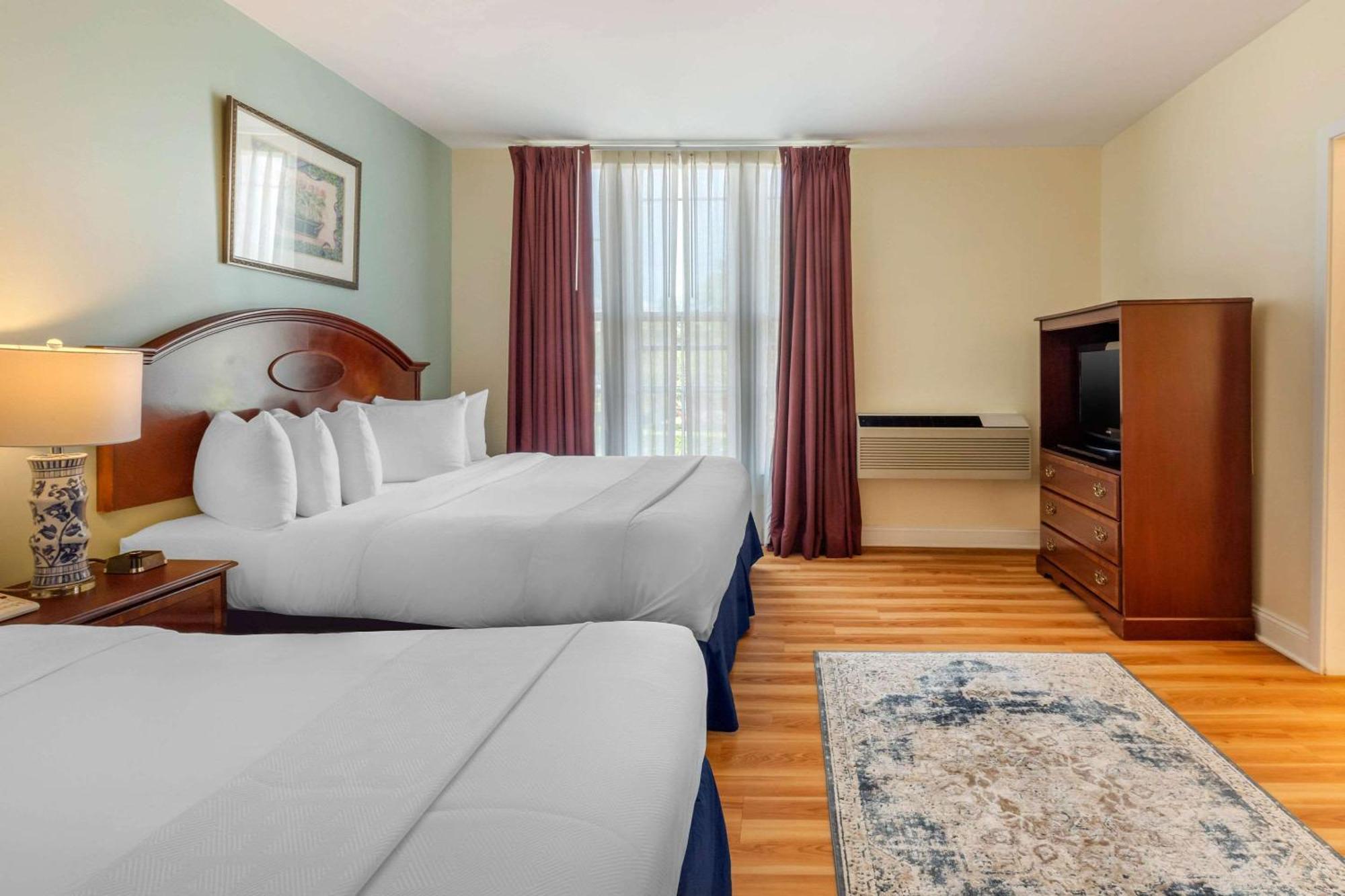 Executive King Suite Two King Beds Non-Smoking