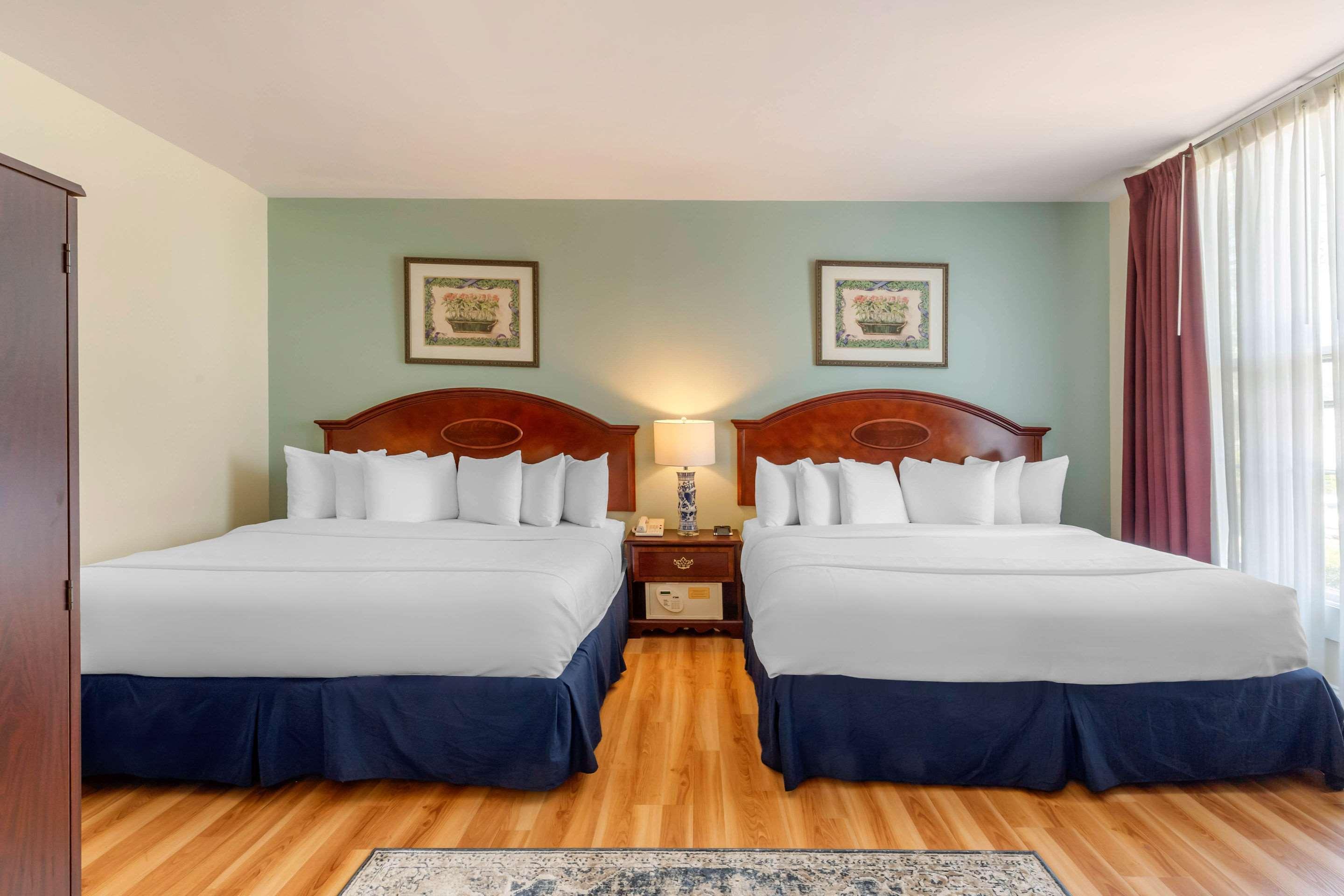 Executive King Suite Two King Beds Non-Smoking