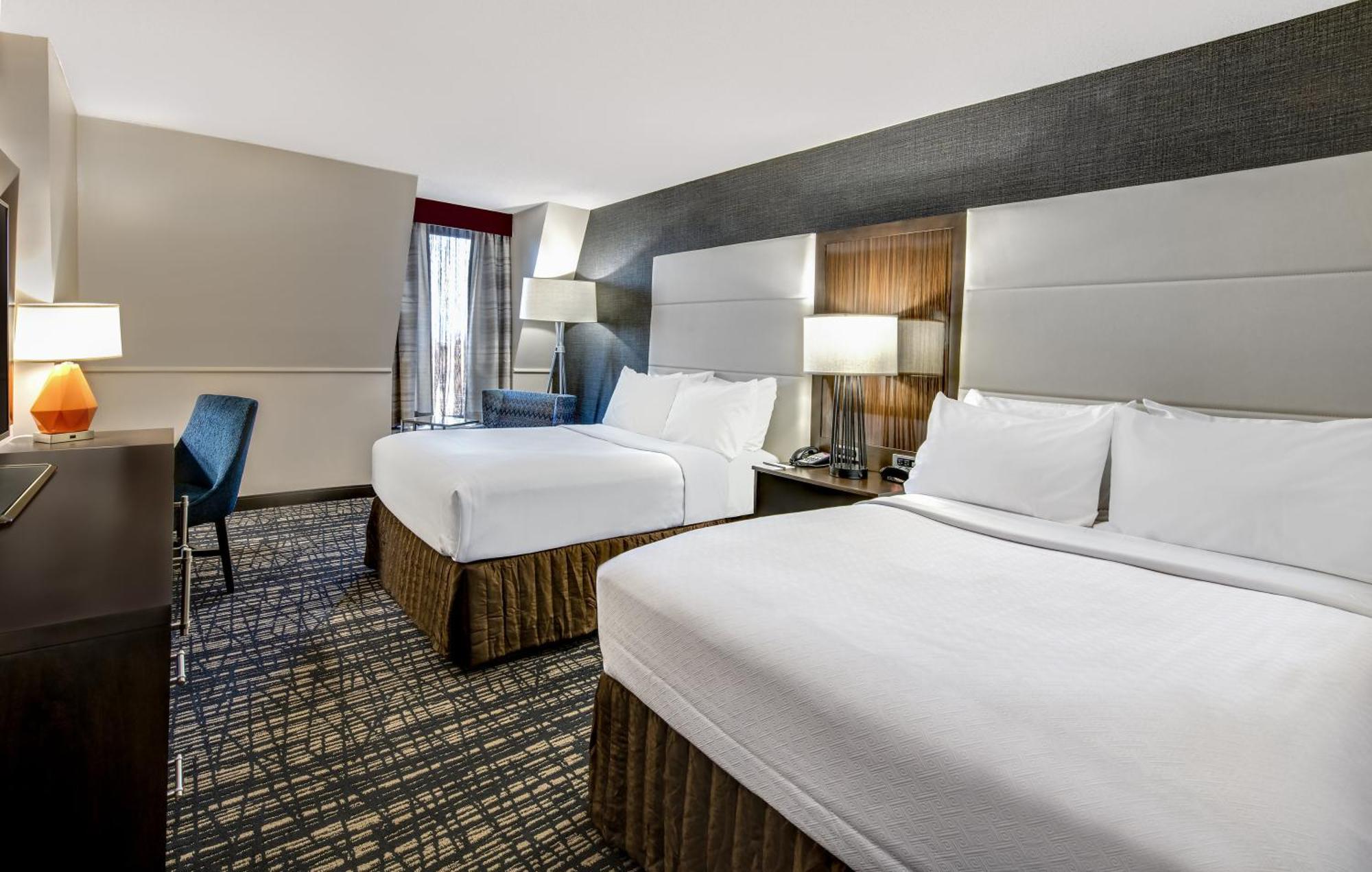 Standard Double Room with Two Double Beds