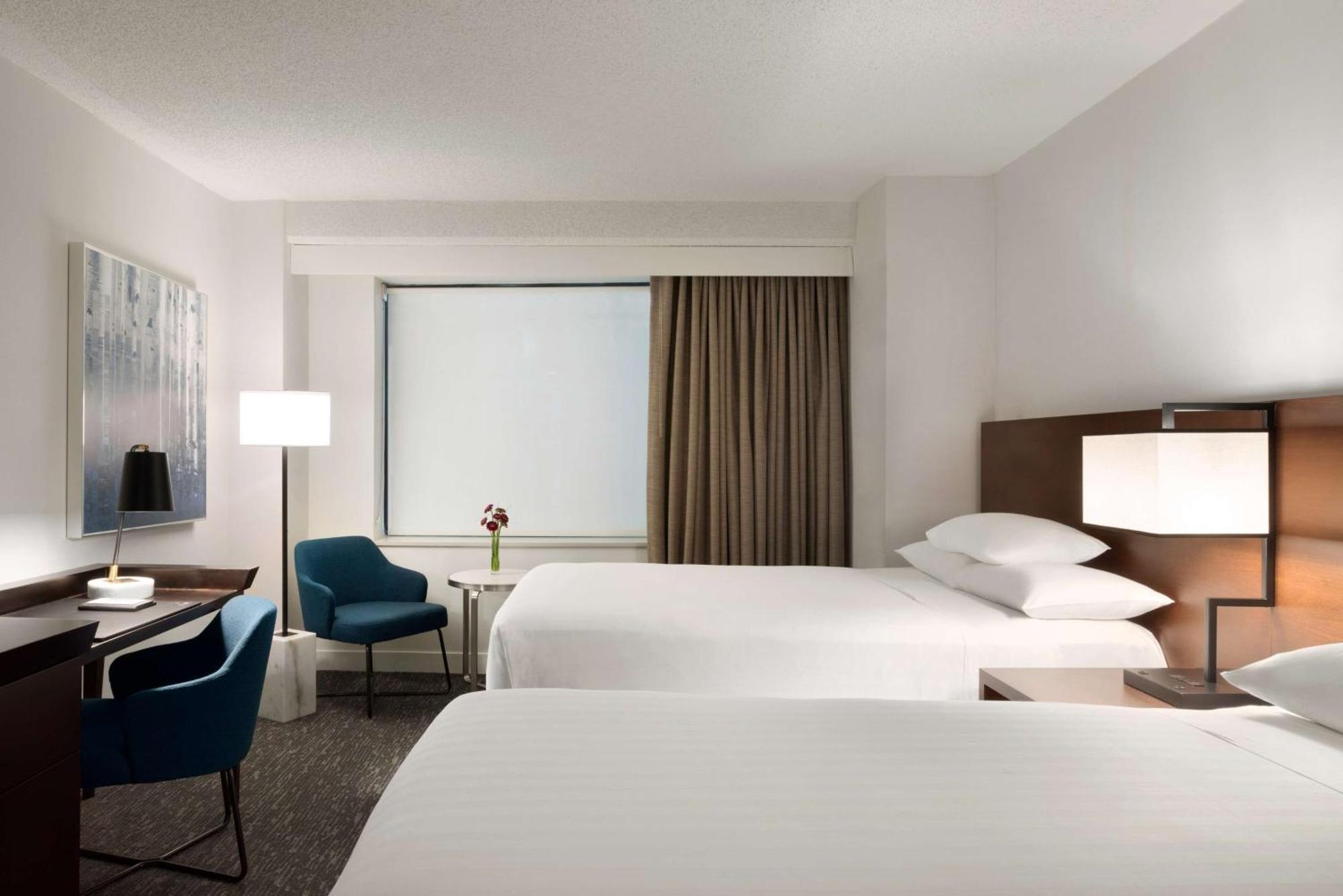 Double Room with Two Double Beds - High Floor