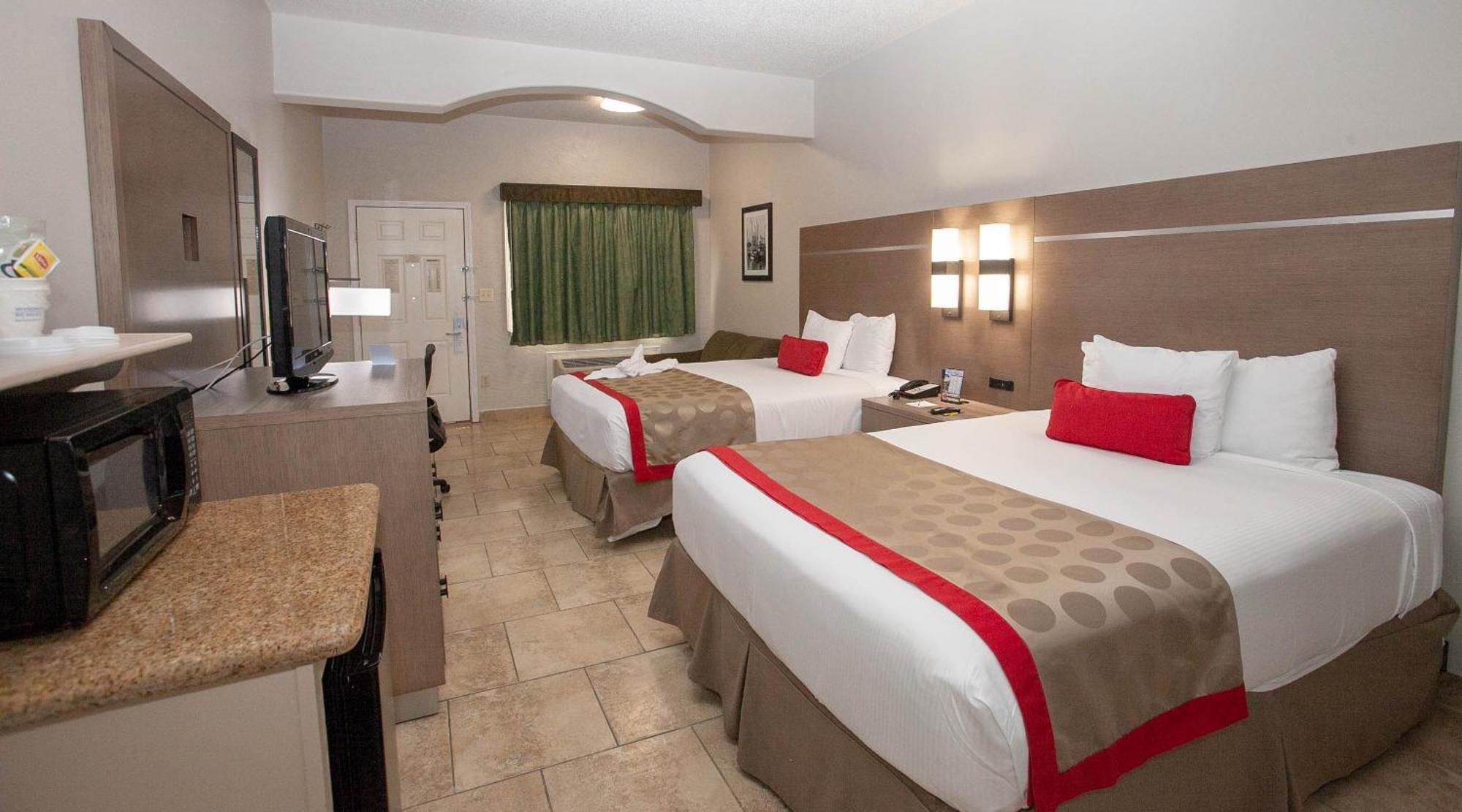 Queen Room Two Queen Beds Non-Smoking