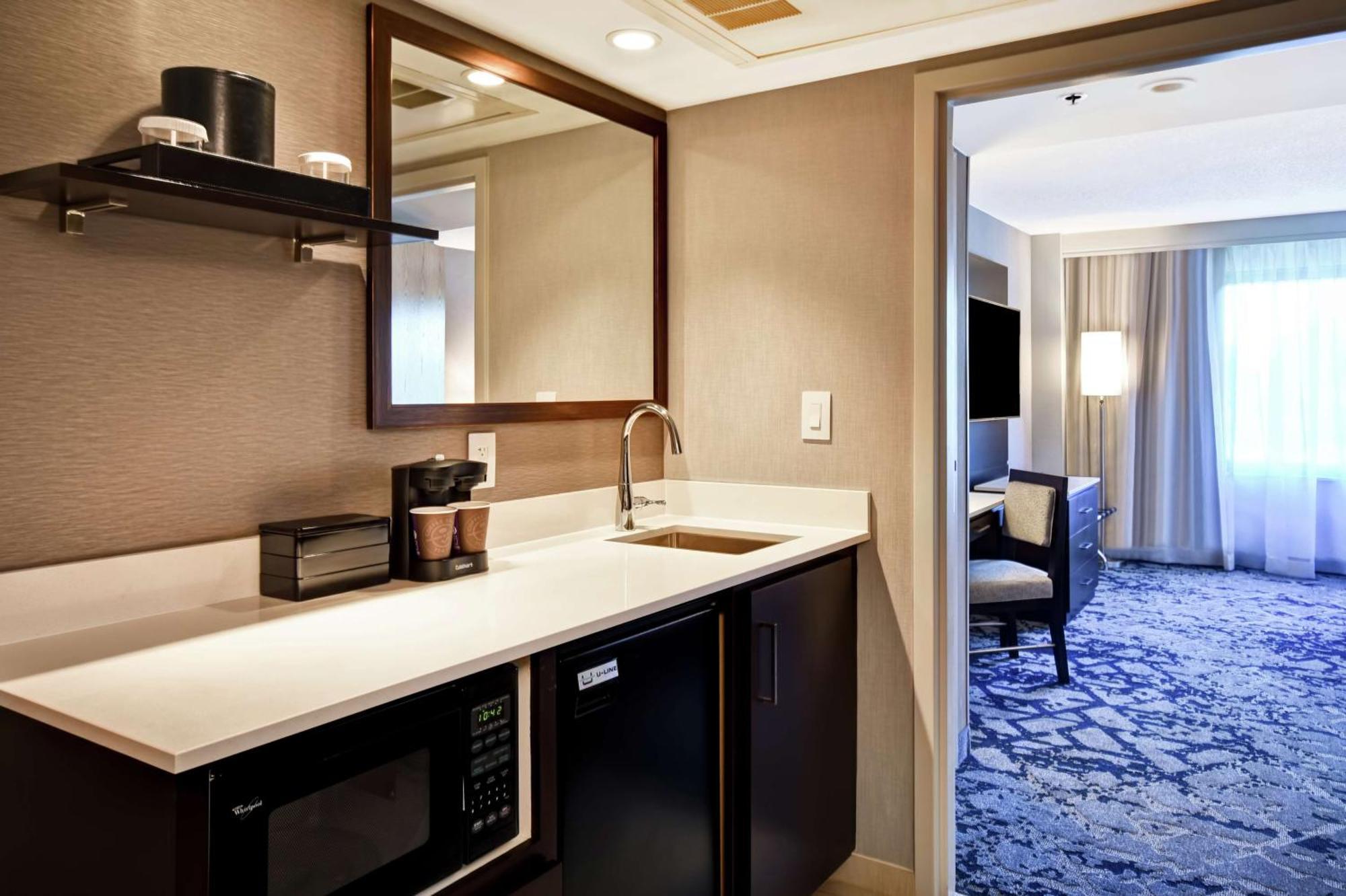 Two-Room King Suite - Non-Smoking