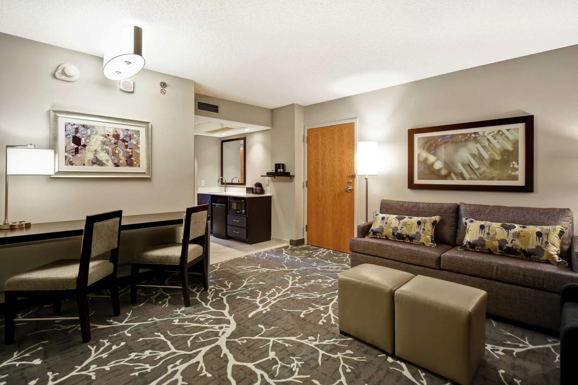 One-Bedroom Suite Mobility Access or Bath Tub