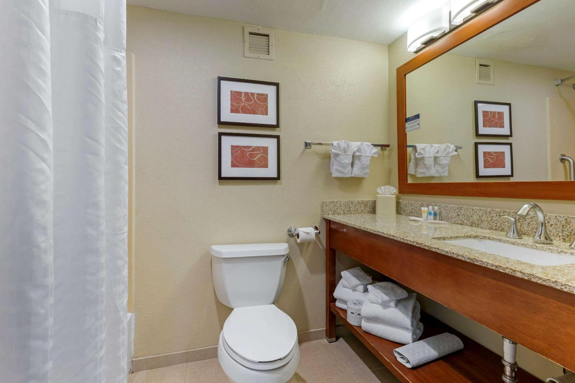 Queen Suite with Two Queen Beds and Sofa Bed