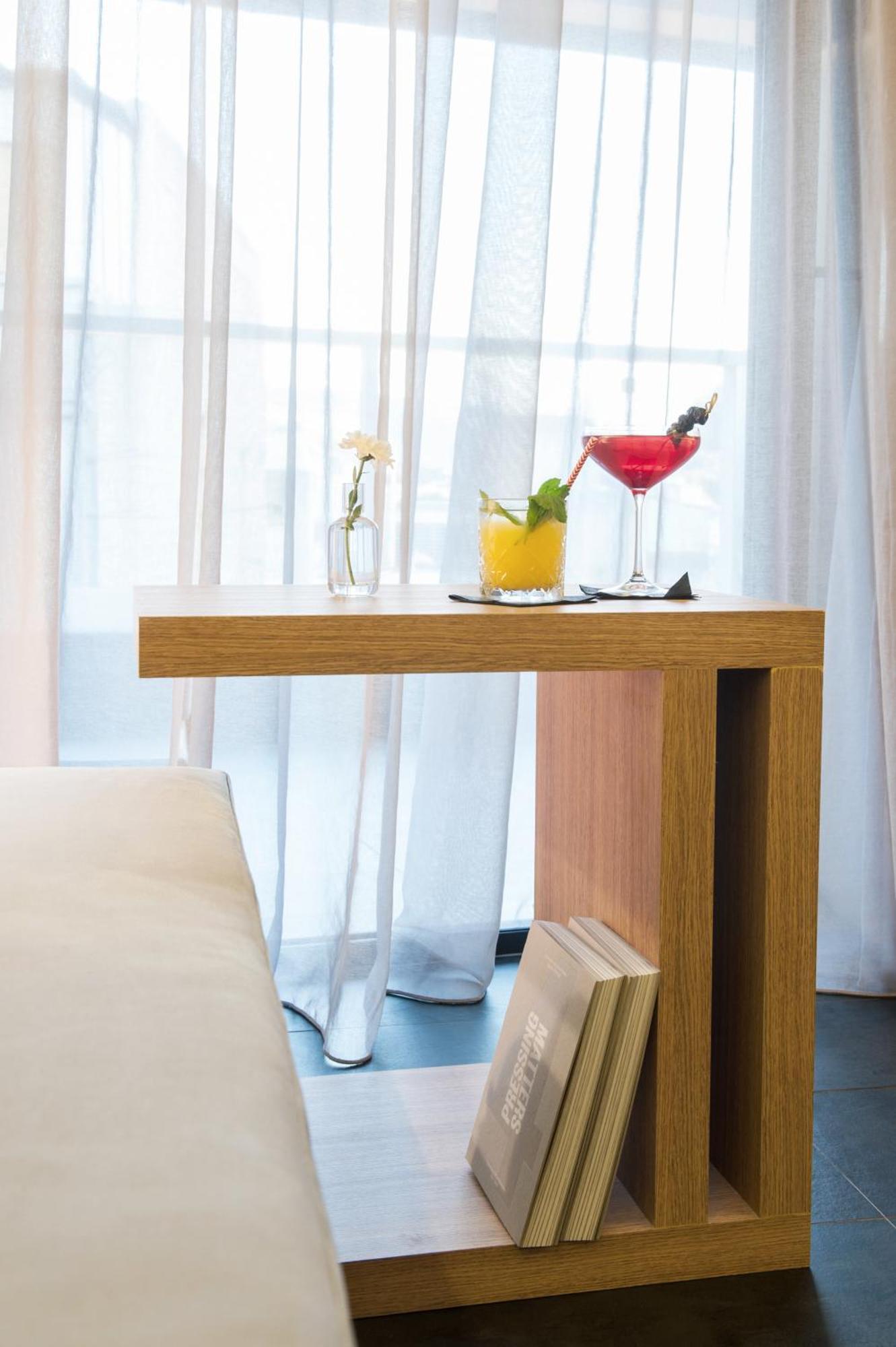 Deluxe Suite met Uitzicht op de Akropolis en een Terras