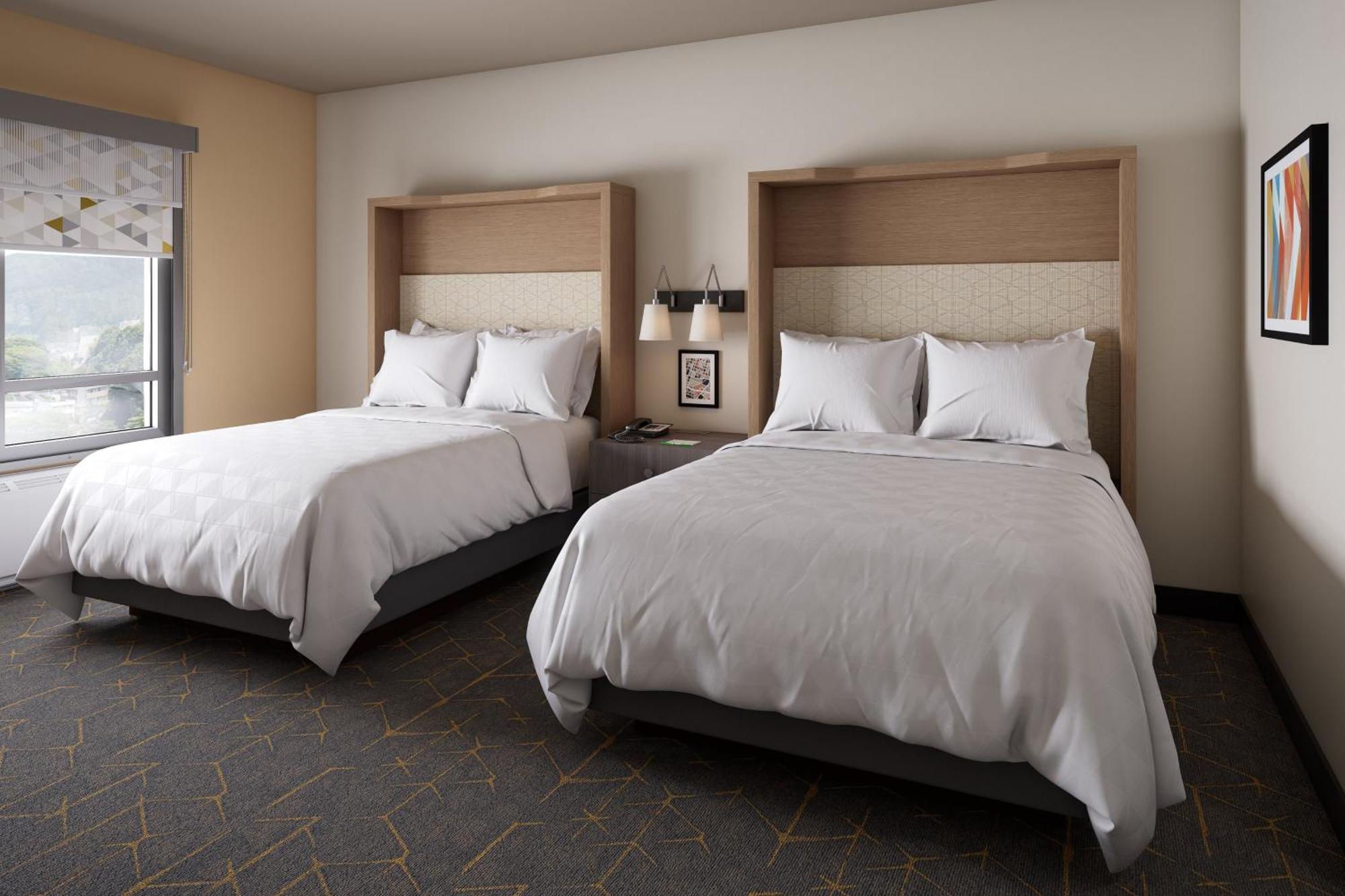 Standard Queen Room Two Queen Beds