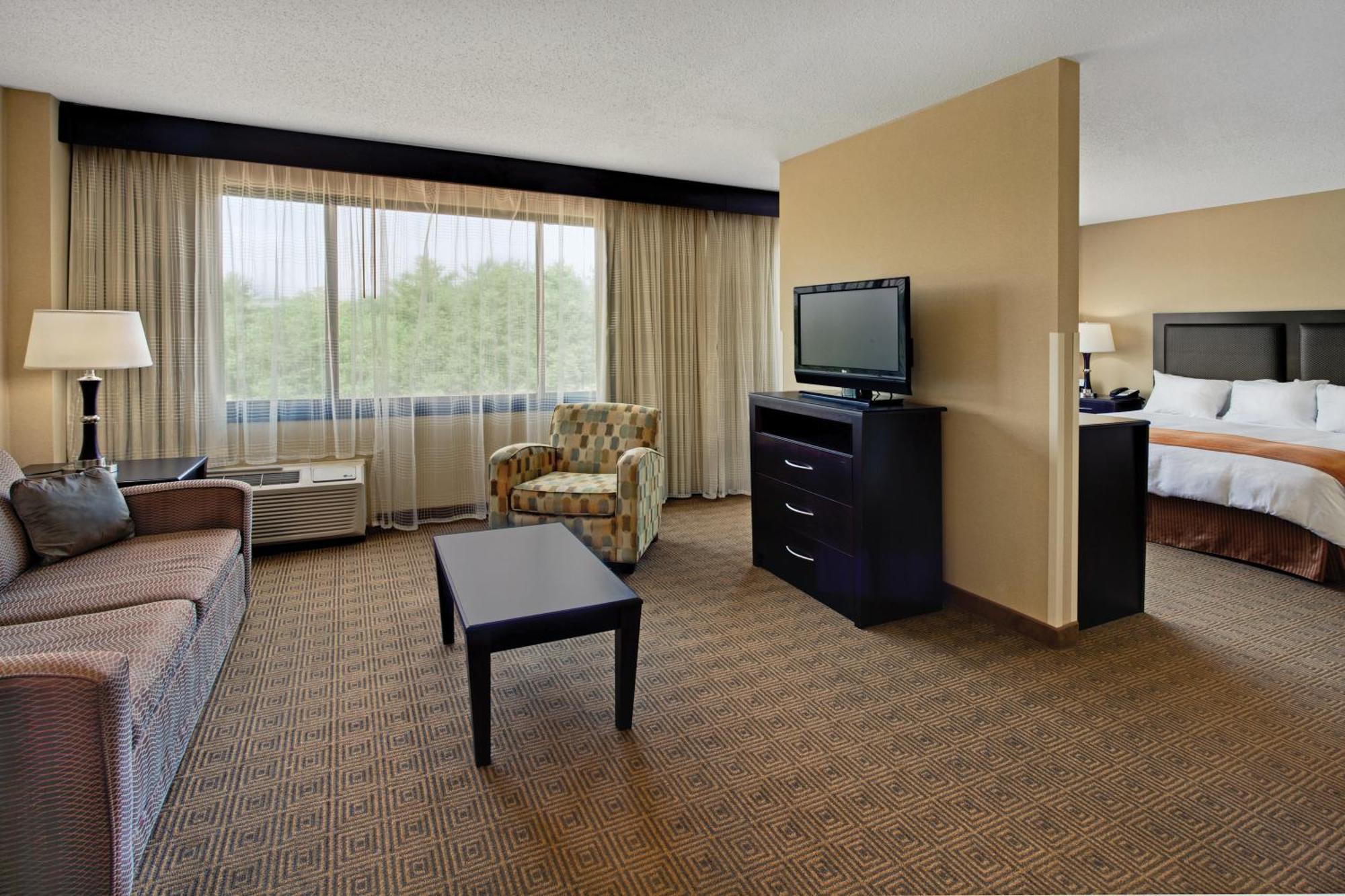 King Suite Living Room Non Smoking