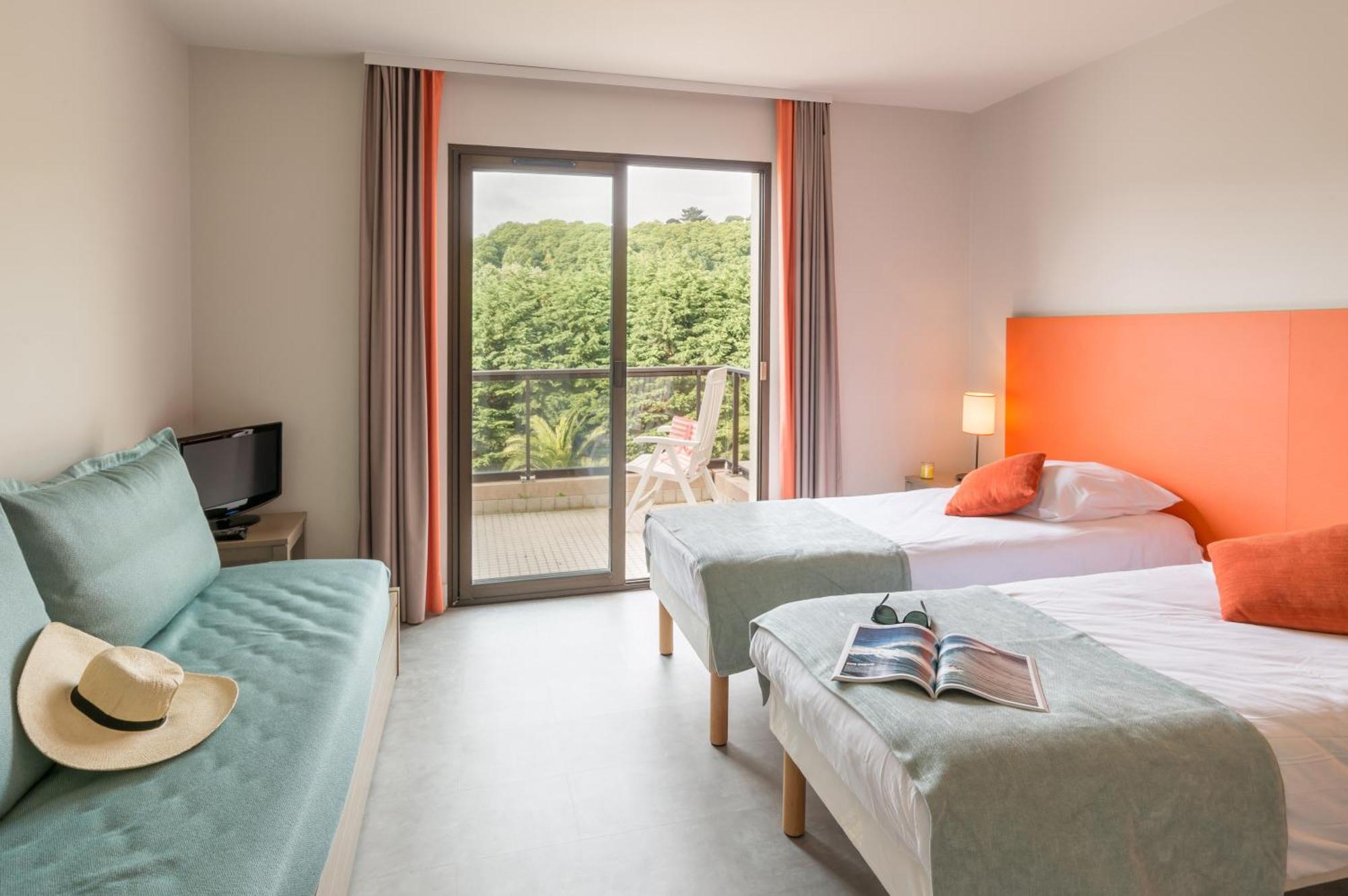One-Bedroom Apartment Terrace or Balcony