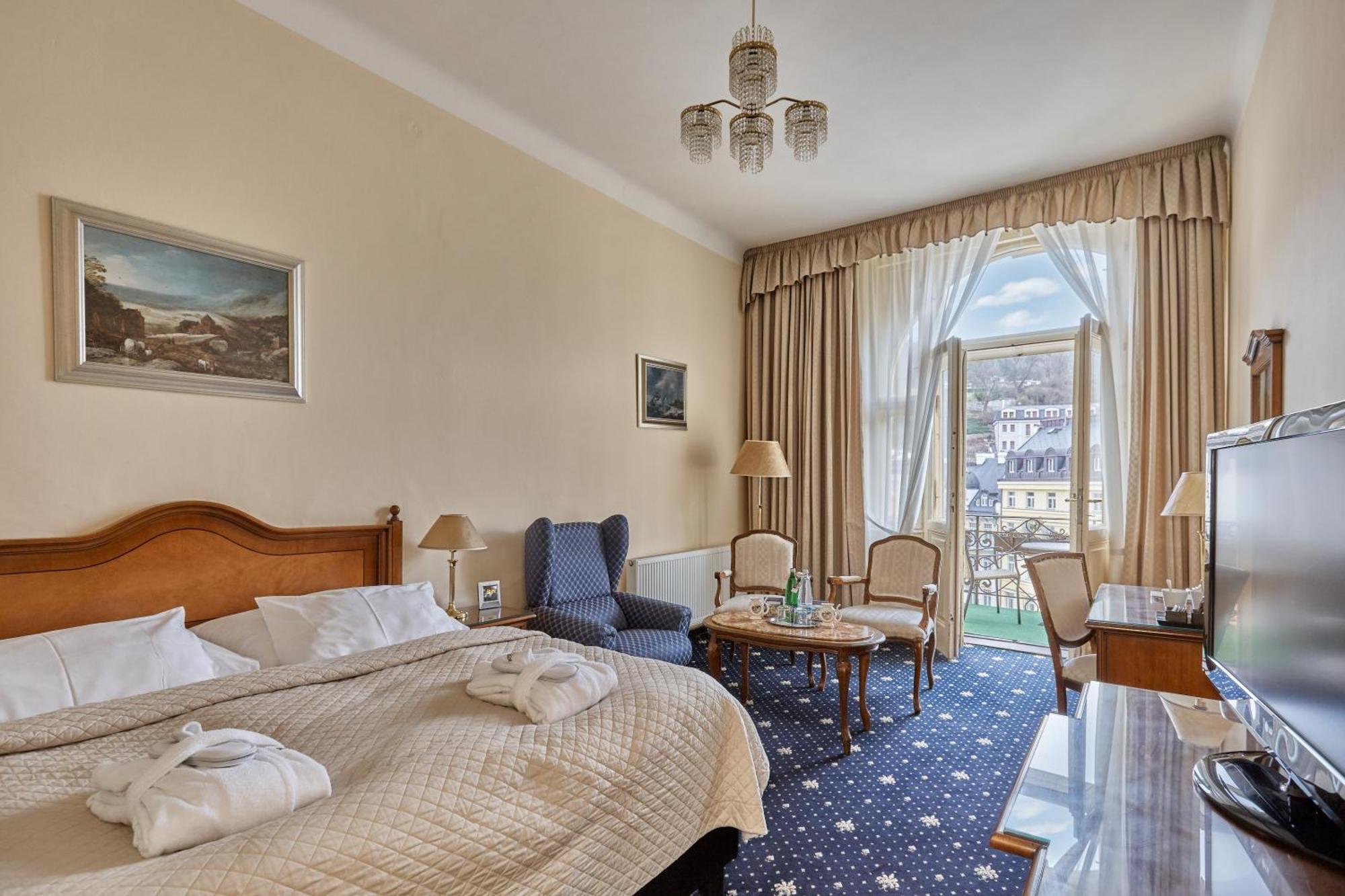 Deluxe Double Room Balcony