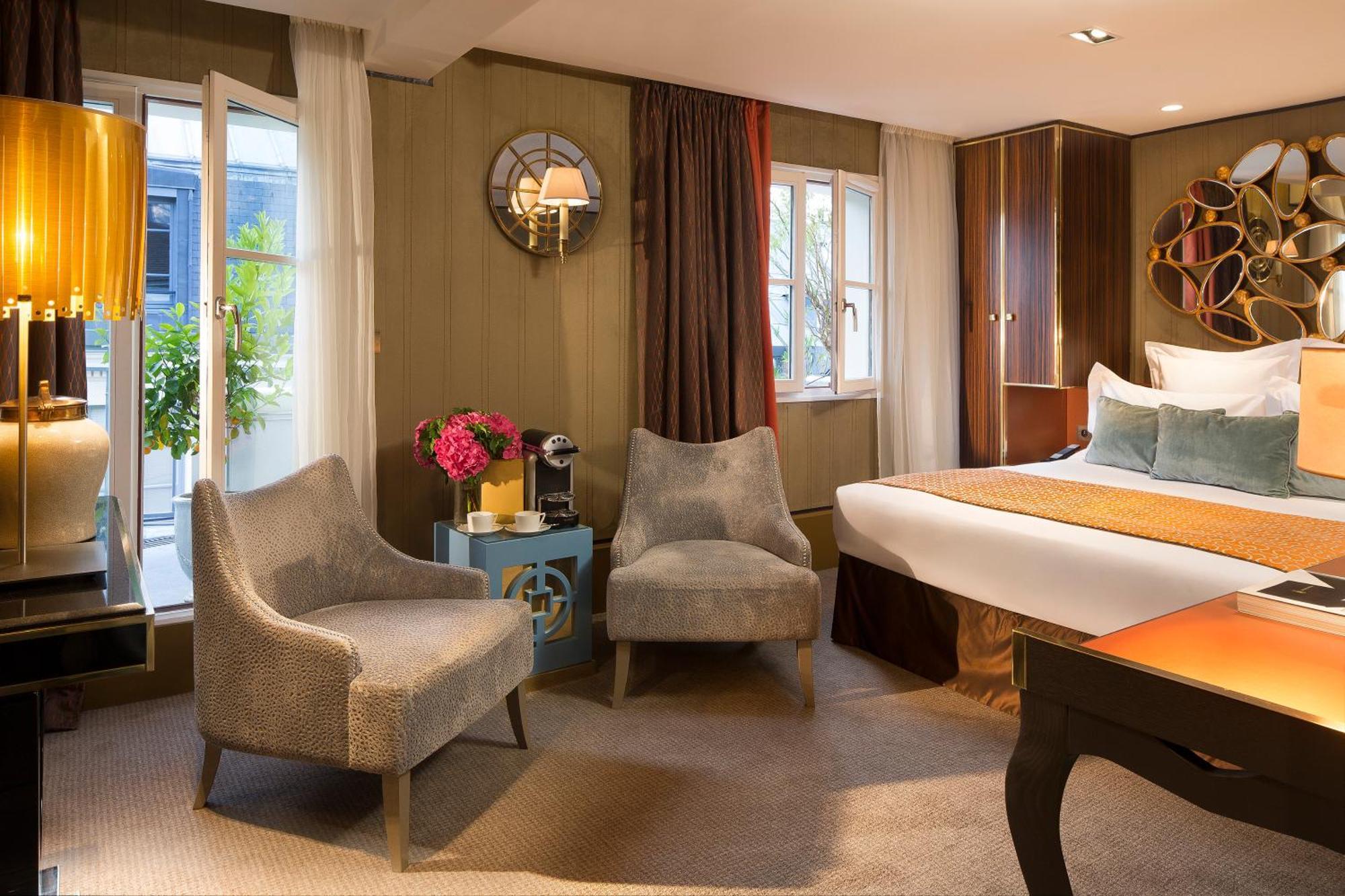 Deluxe Double Room Terrace