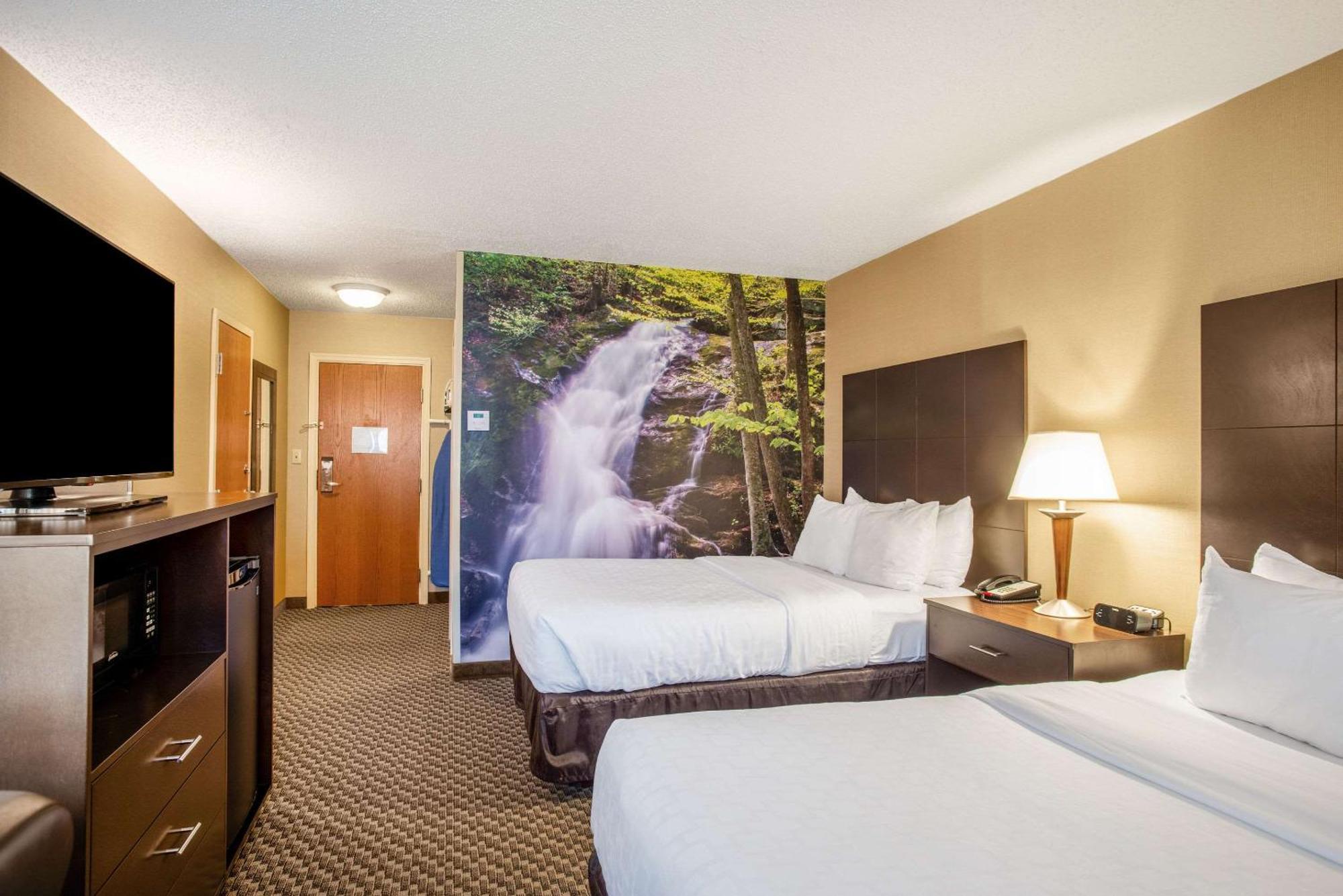 Double Room Two Double Beds Non-Smoking