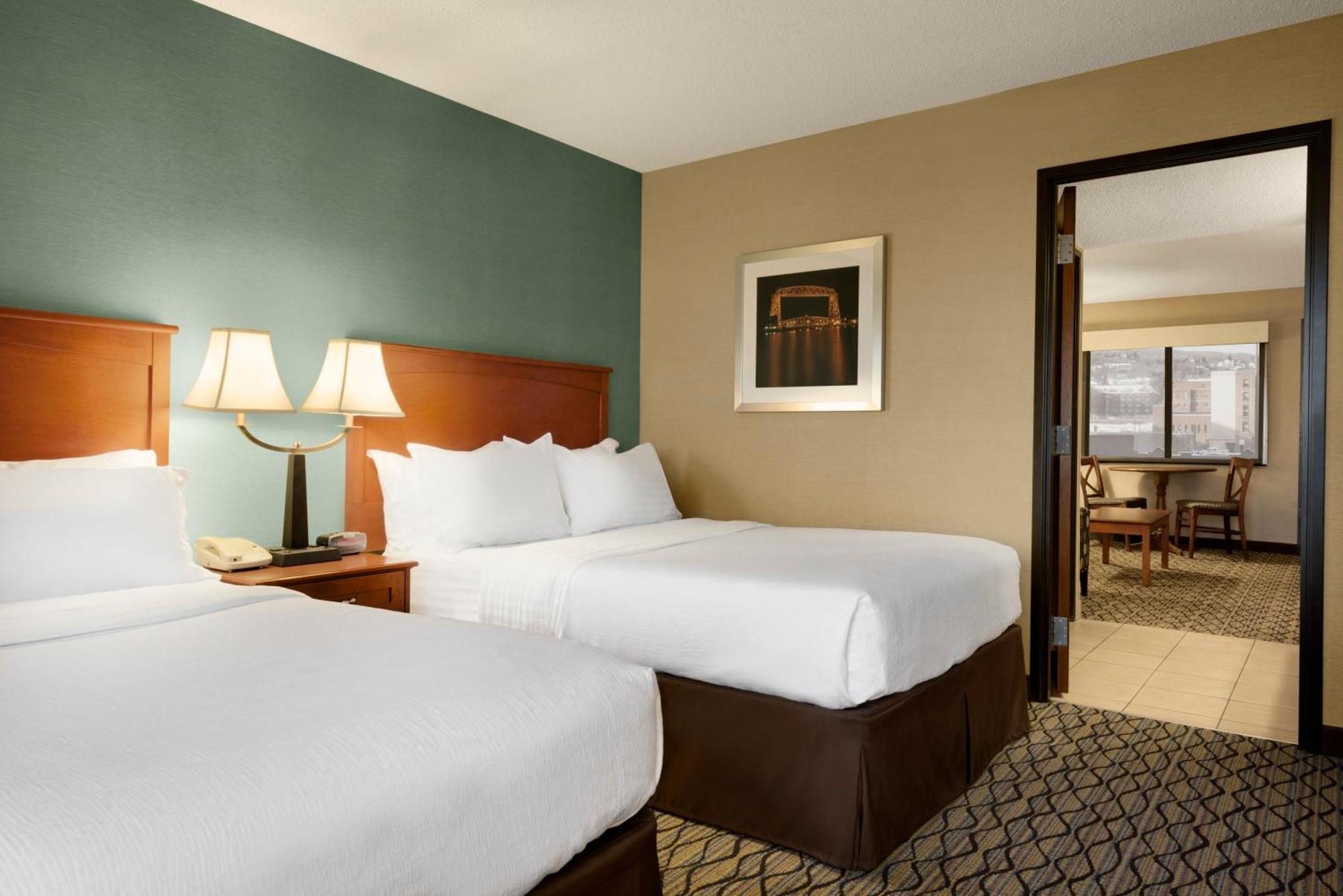 One-Bedroom Suite with Sofa Bed
