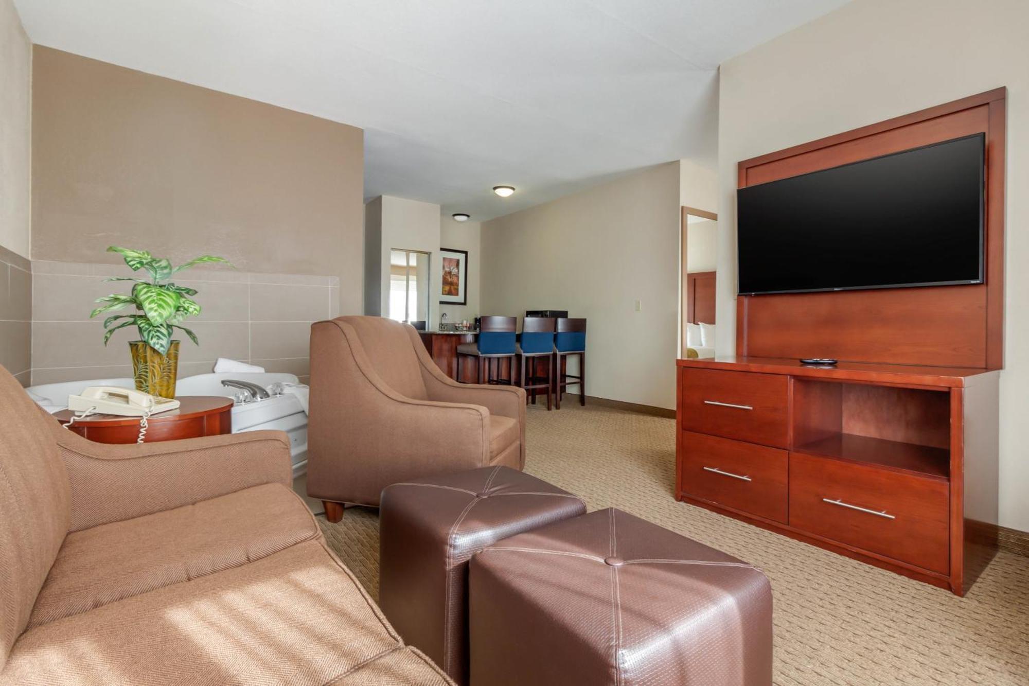 King Suite Sofa Bed Non Smoking